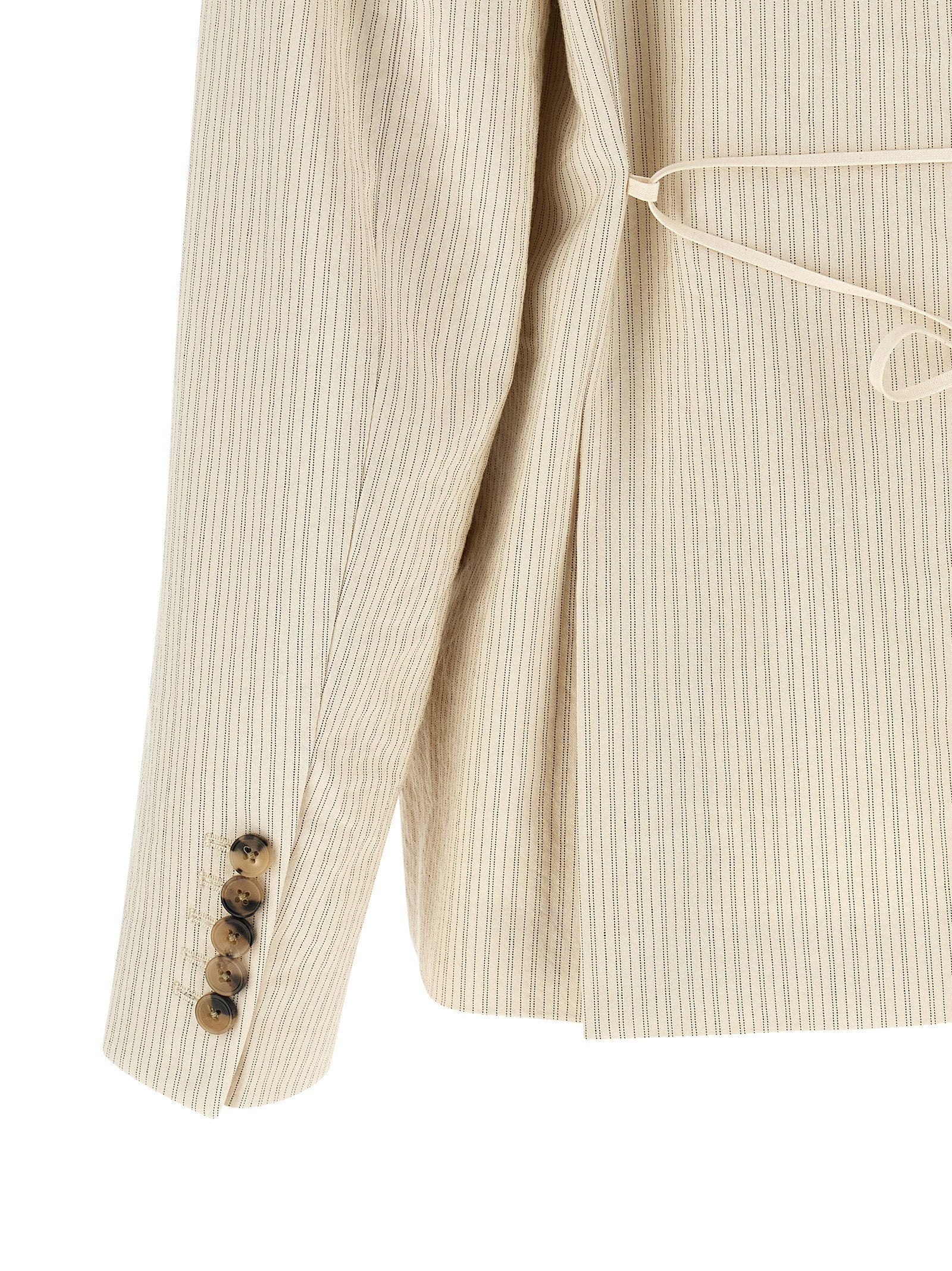 Dries Van Noten Bosea Bis Blazer – 74% cotton, 26% paper - view 4