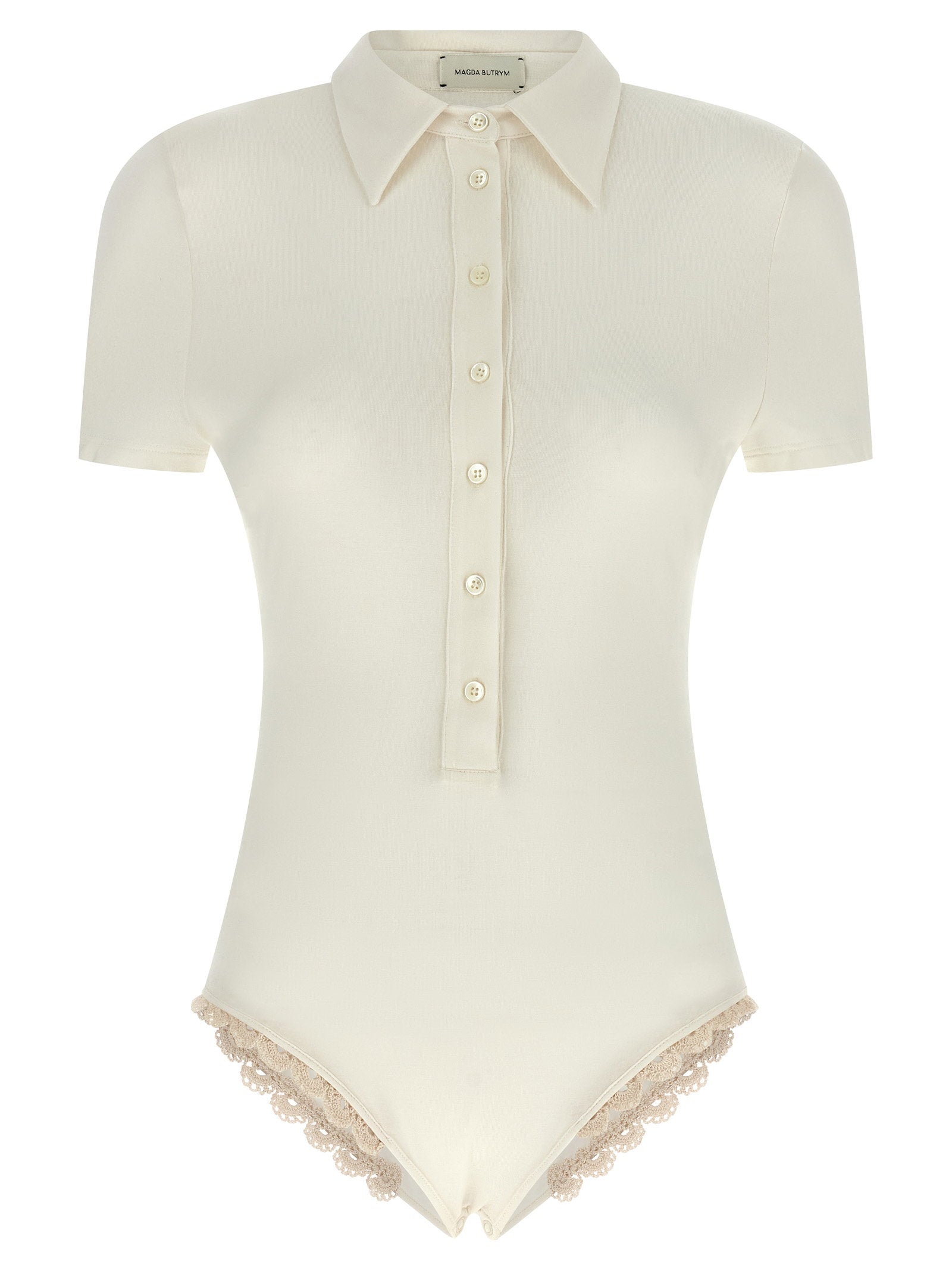 Magda Butrym 01 Bodysuit – 96% viscose, 4% elastane