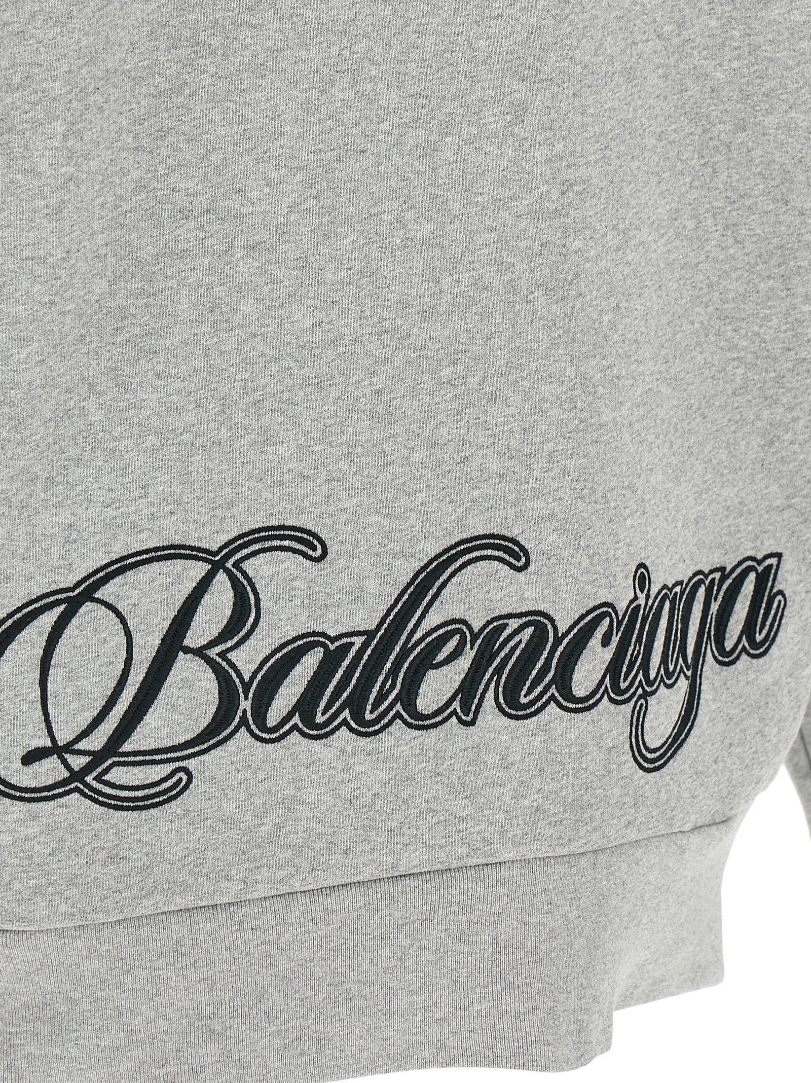 Balenciaga Cursive Hoodie – 100% cotton - view 5