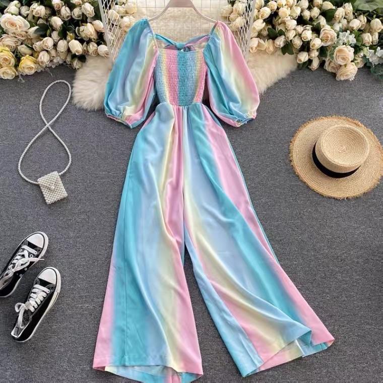 Alamode By Akanksha The Rainbow Jumpsuit – CODE 1 - view 2