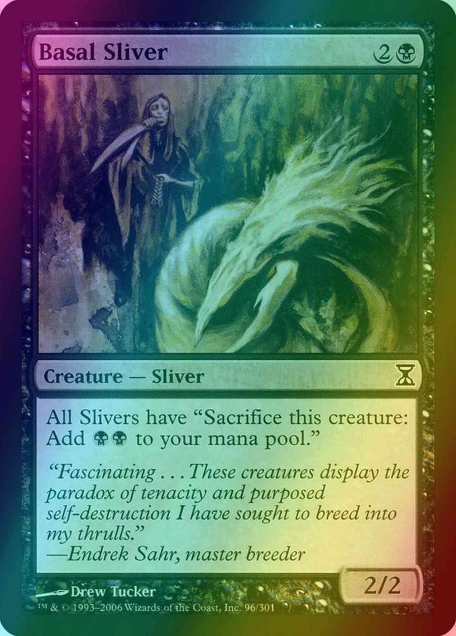 Basal sliver 96 – Magic Basal Sliver [96] [Time Spiral] [Foil]