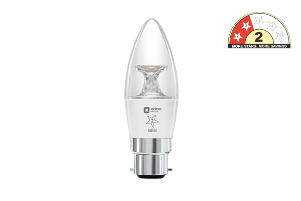 Orient Electric Eternal Clear LED Candle Lamp