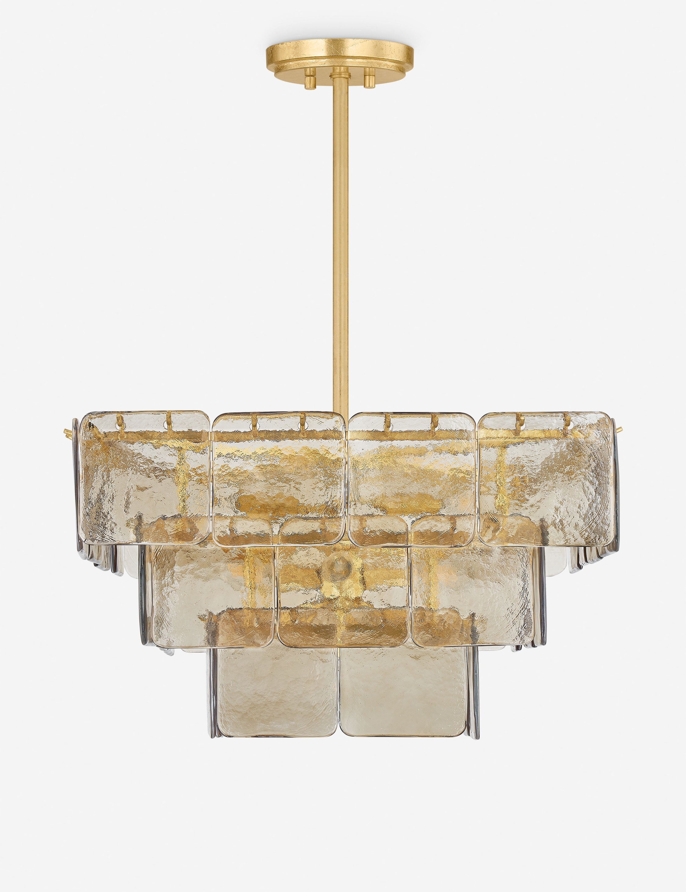 Lulu and Georgia Esmeralda Chandelier – Smoked Glass - view 5
