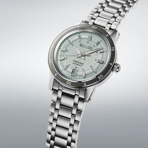 Seiko Presage Style 60's in Ice Green Dial Women 39.5mm SRPL71J1 - view 2