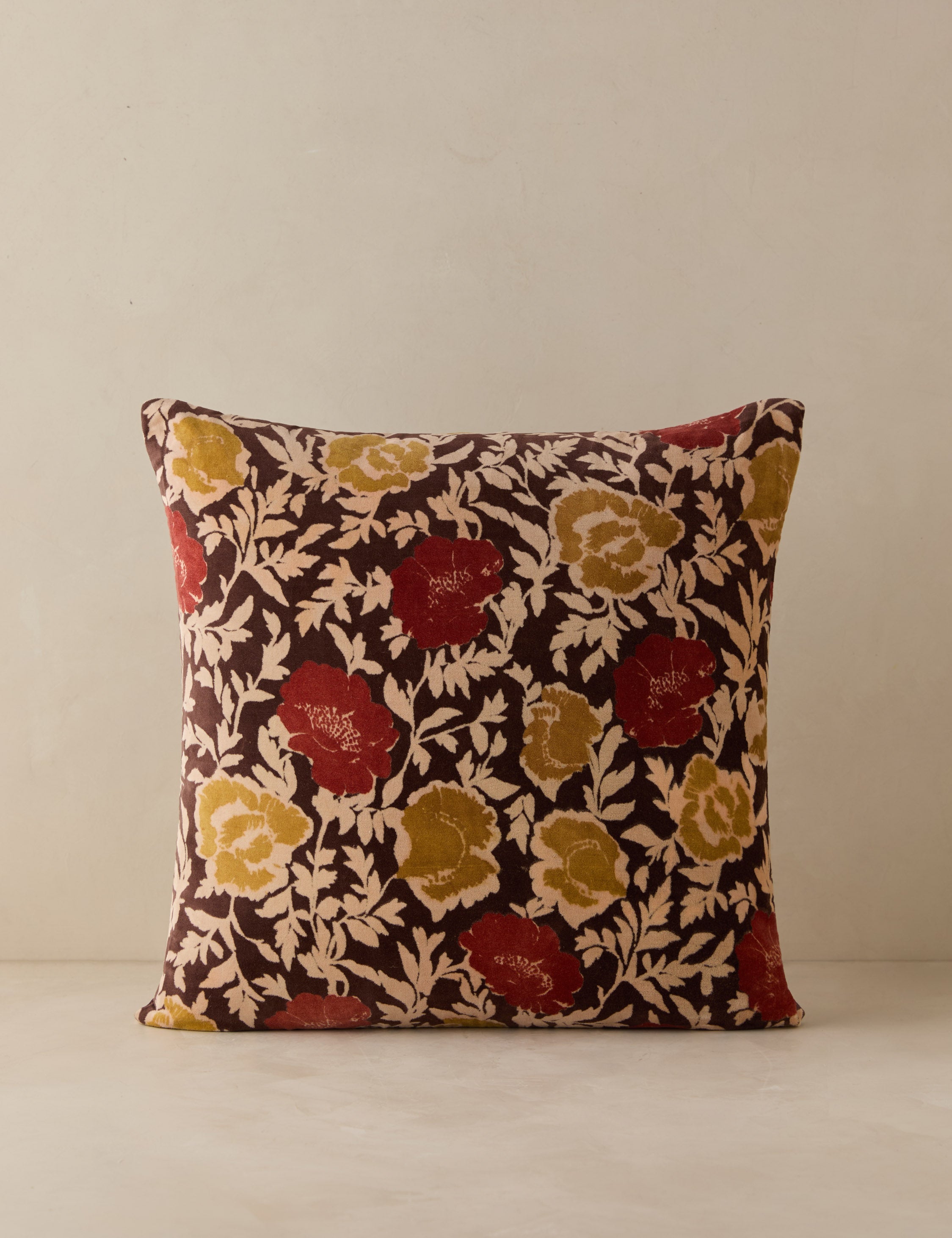 Lulu and Georgia Corabel Velvet Pillow - view 5