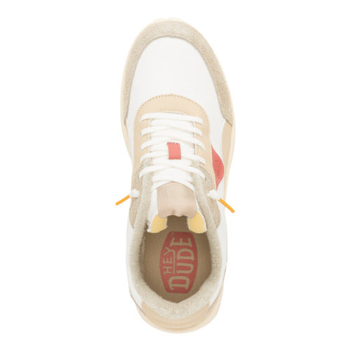 HEYDUDE shoes Hayden Craft - White/Multi – Men's - view 6
