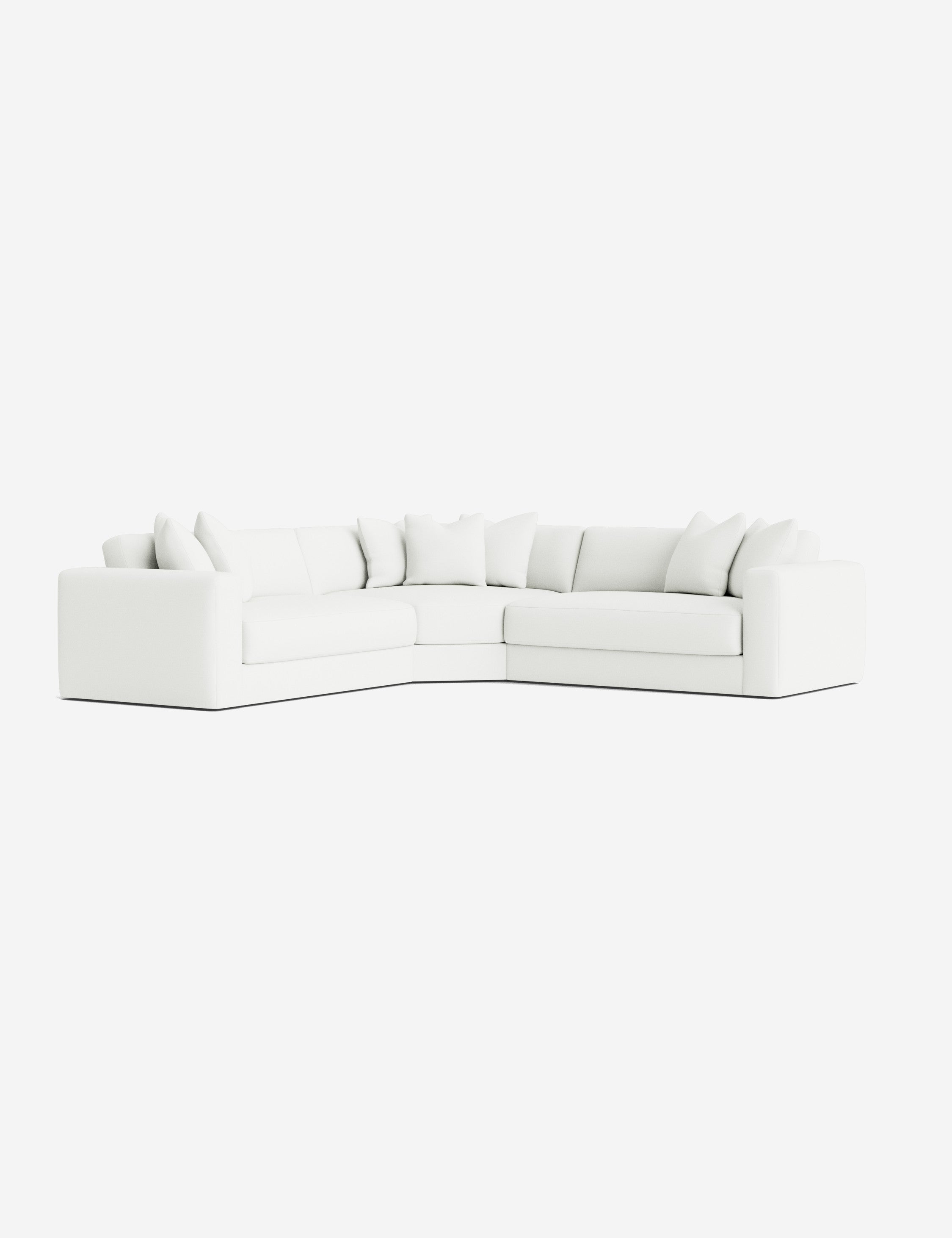 Lulu and Georgia Hughes Sectional Sofa - view 50