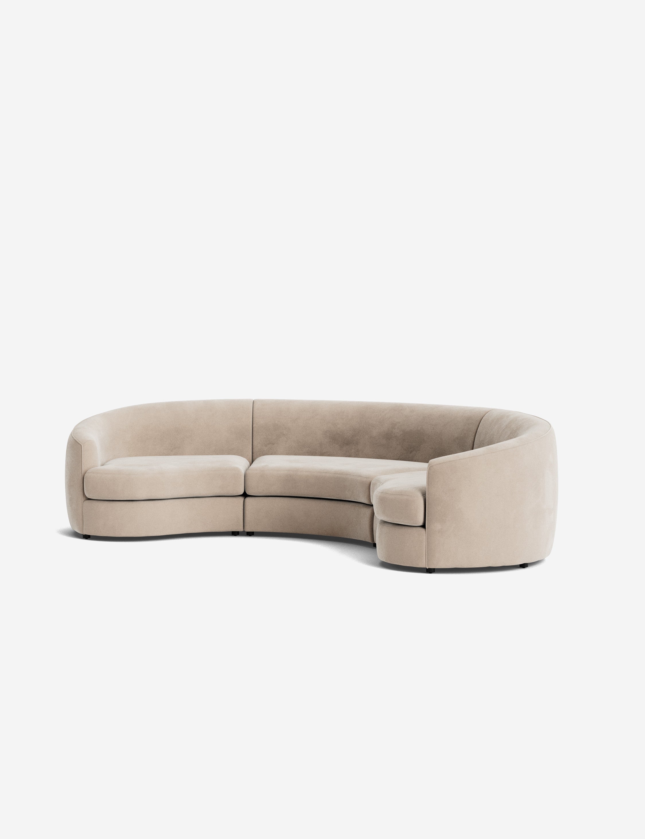 Lulu and Georgia Imada Modular Sectional Sofa - view 214
