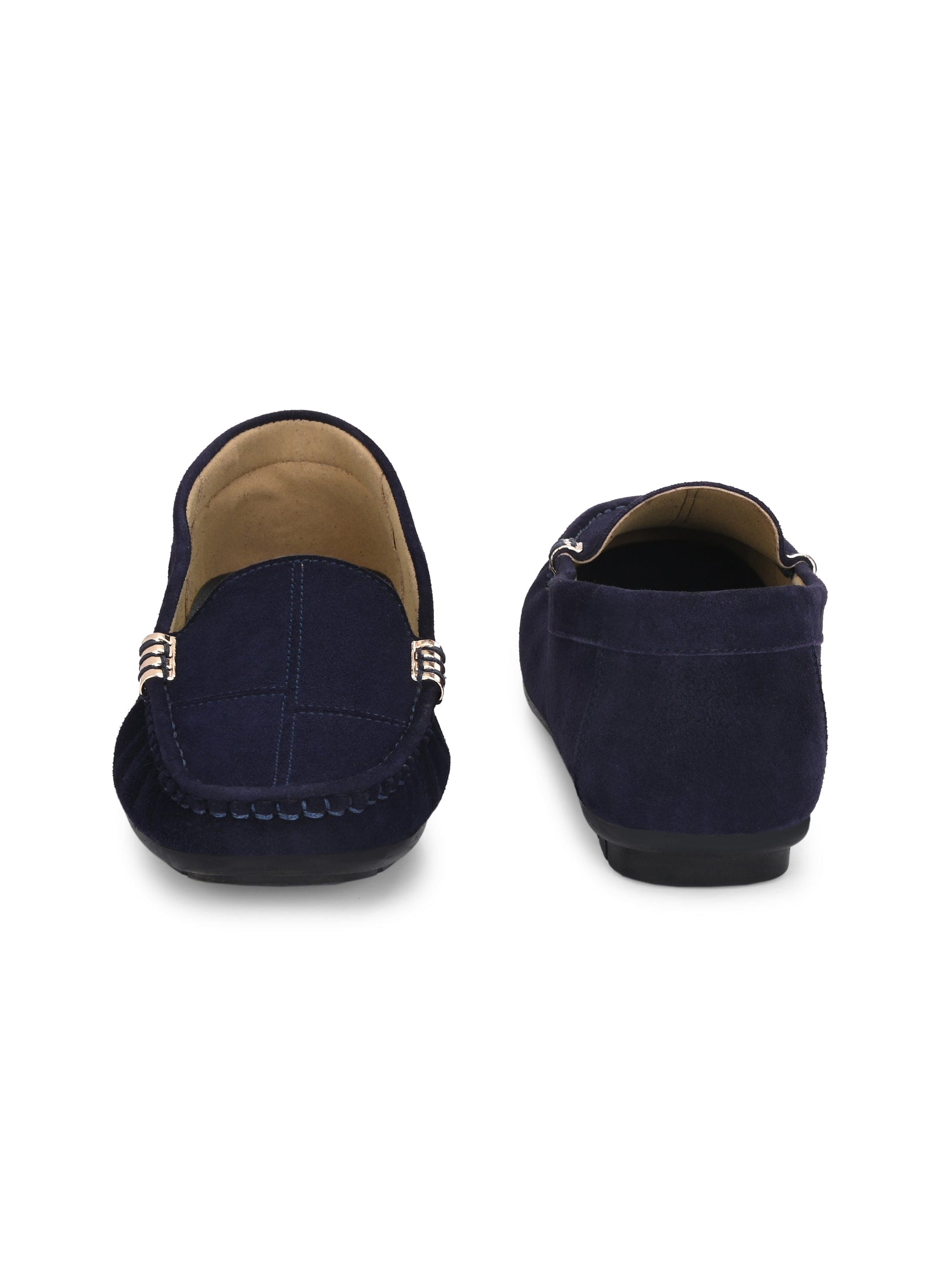ladybossbyegoss Marbella Suede Loafers by Lady Boss - view 21