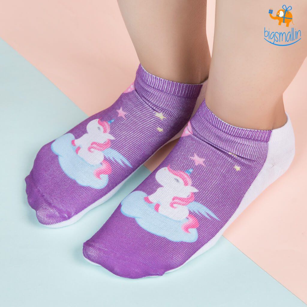 VinnyC Unicorn Socks - Set of 2 (Assorted designs) - view 7