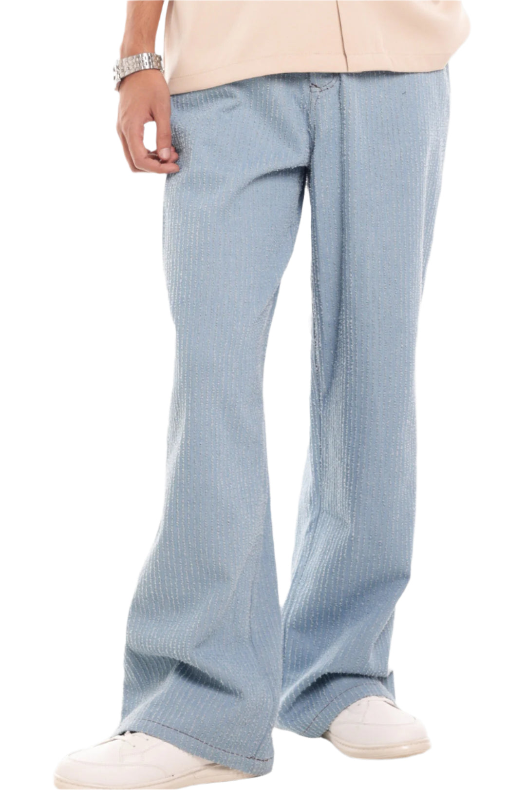 Cerise Clothing Pattern Denim