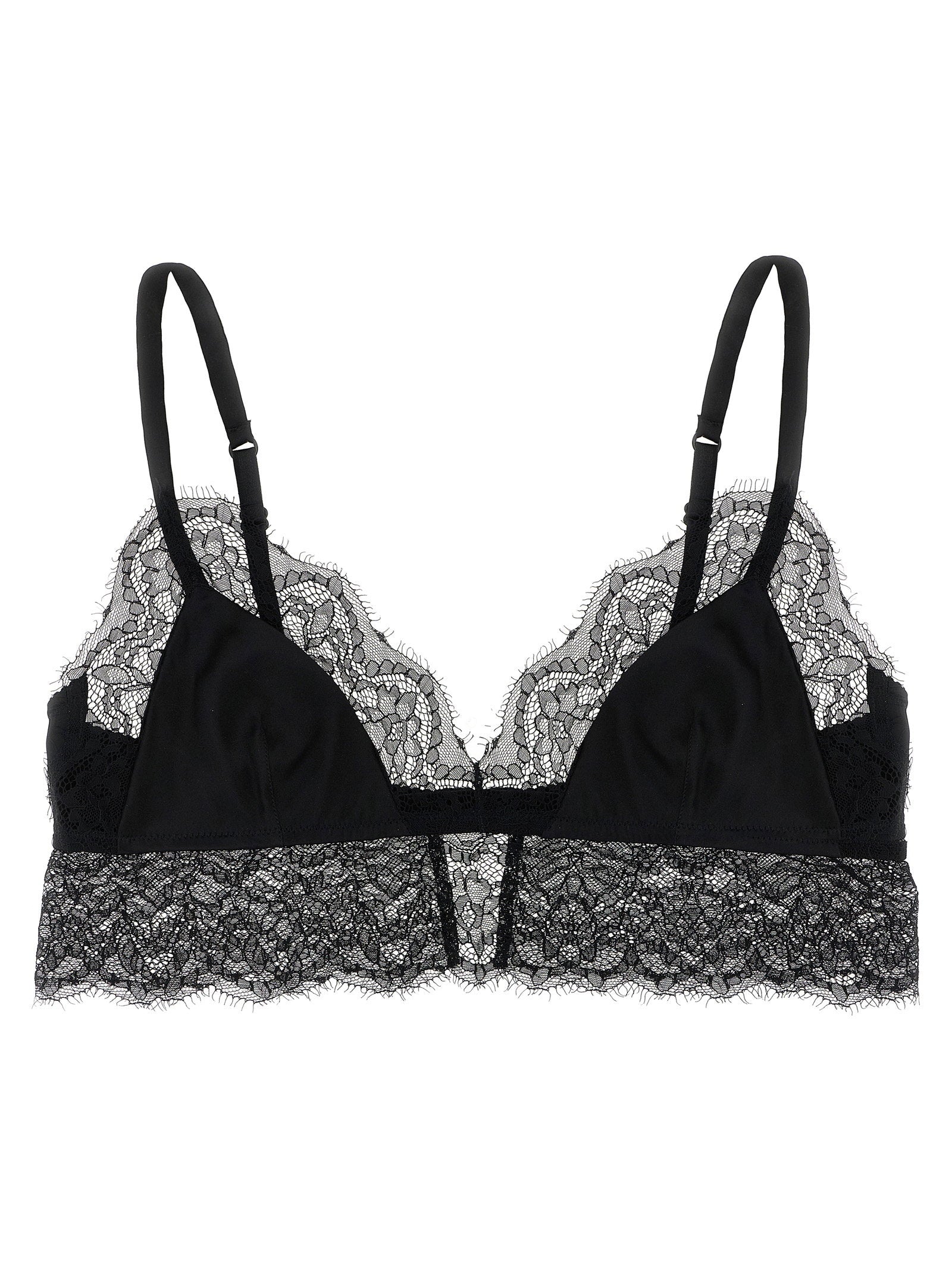 Dolce & Gabbana Lace Satin Bra