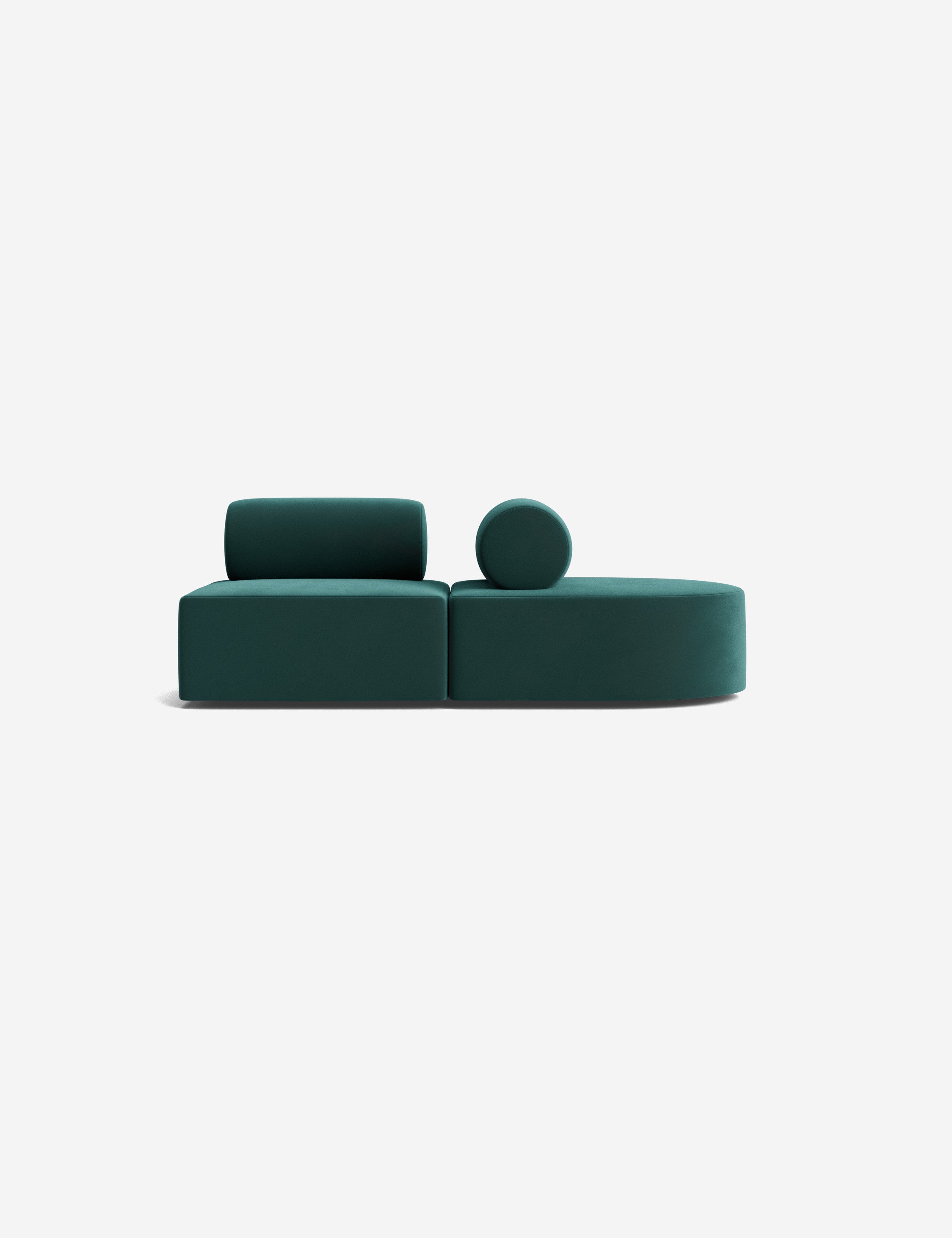 Lulu and Georgia Sloman Modular 2-Piece Chaise - view 11
