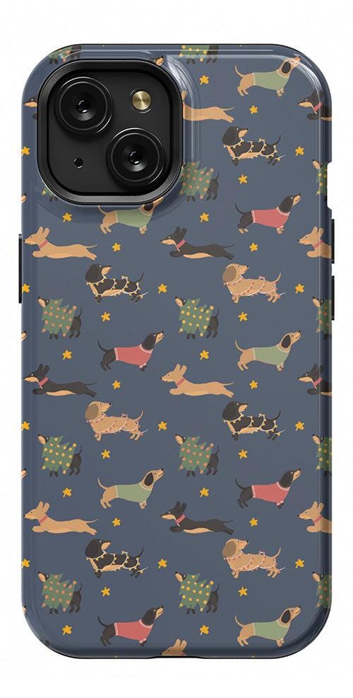 Casetry Dashing Doxies | Dachshund Dog Case - view 2