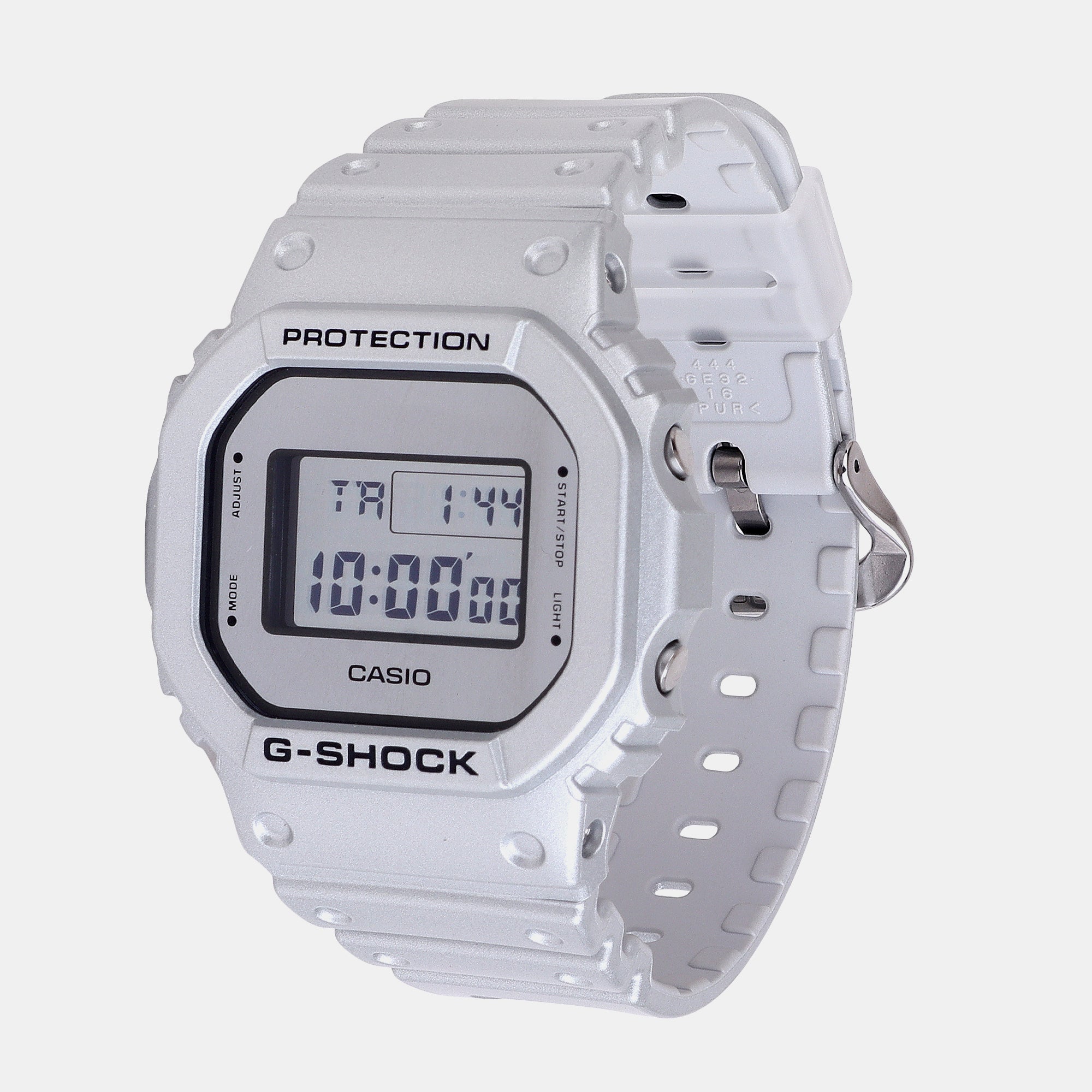 Casio G-Shock Men Quartz Grey Dial Digital Resin Watch G1408 - view 2