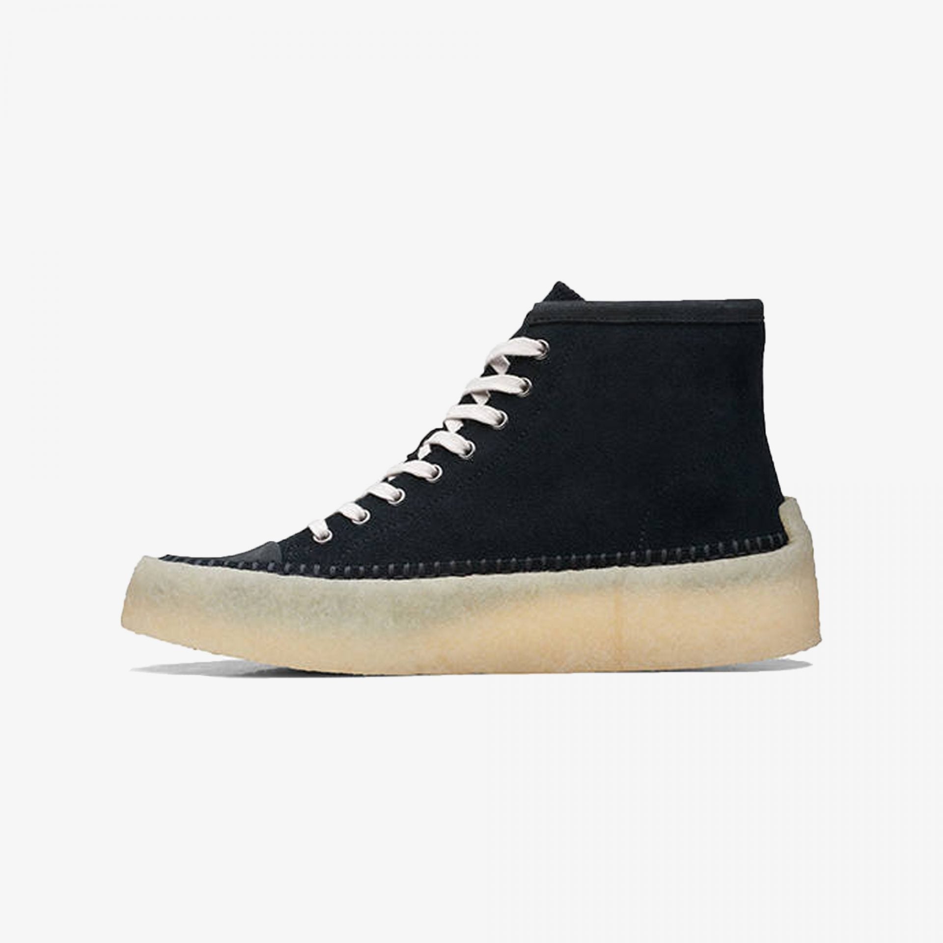 Clarks Originals | CARAVAN MID { BLACK - view 2