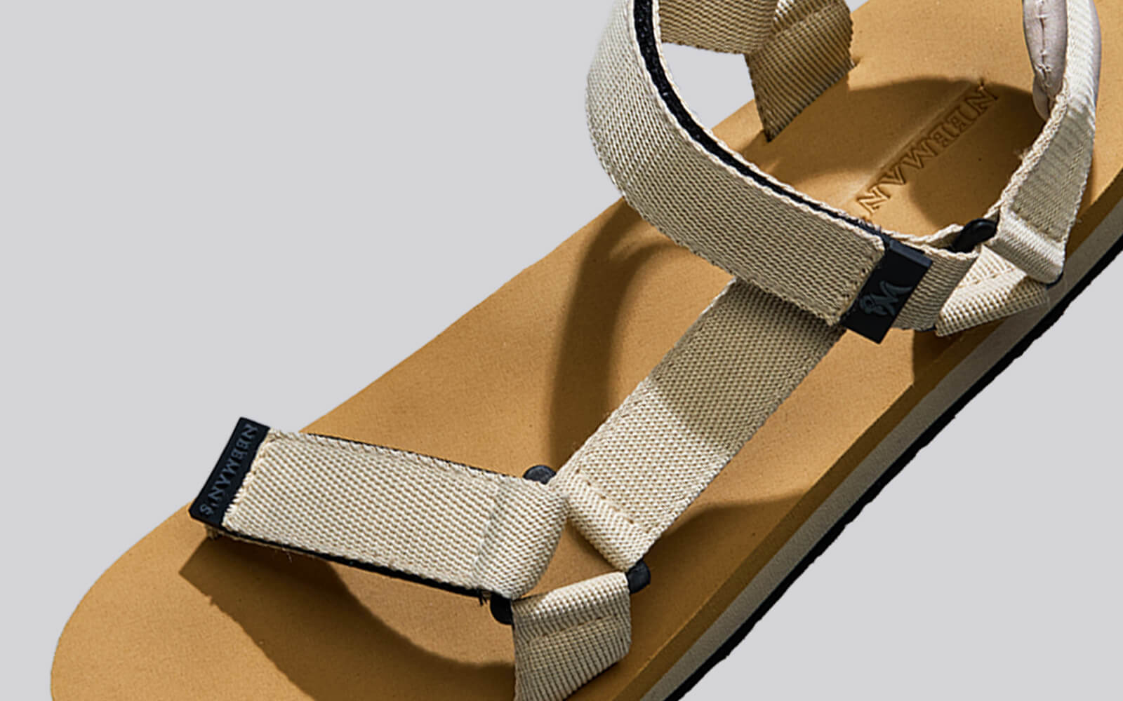 Neeman's Airy Strap Sandals : Tan-Beige - view 6