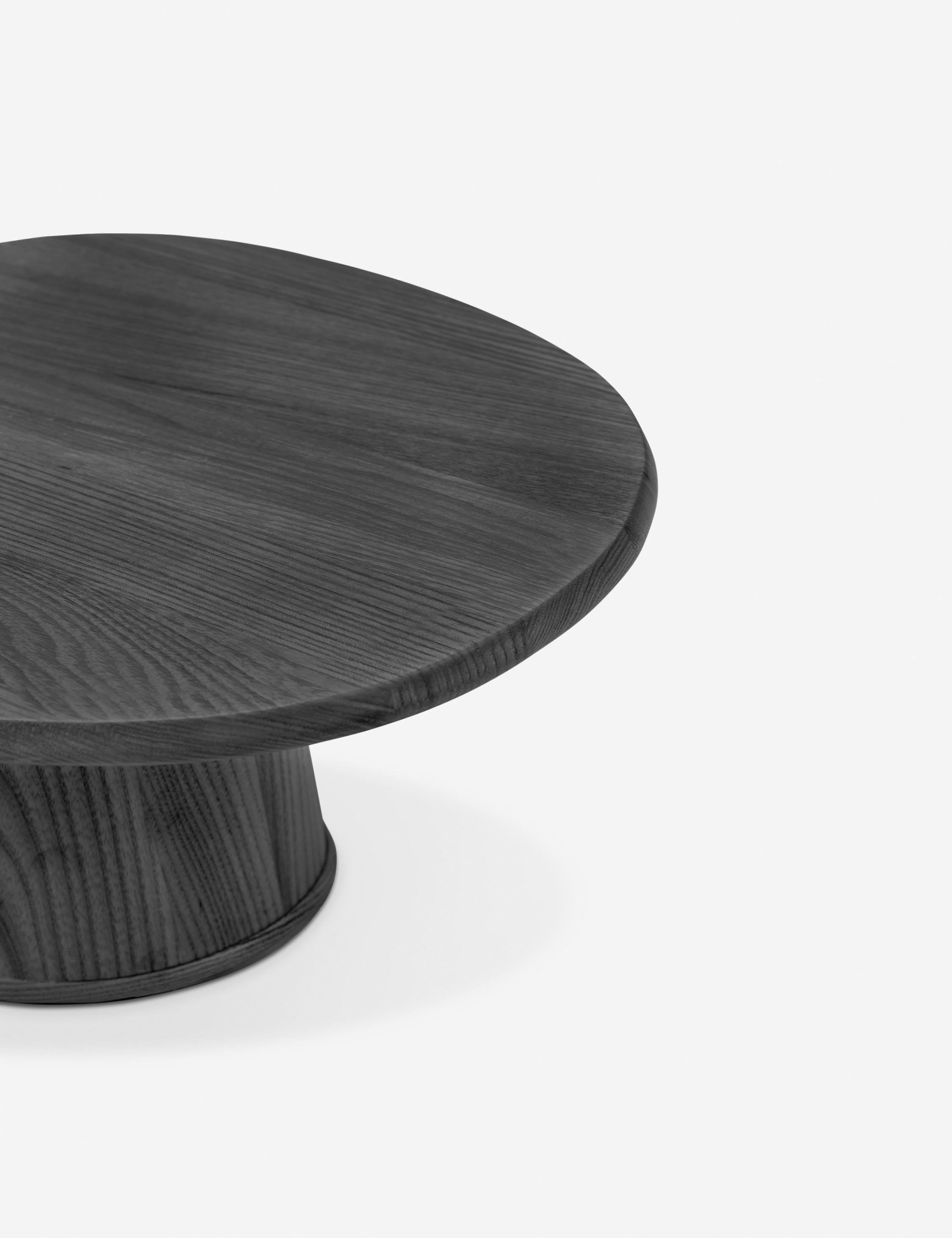 Lulu and Georgia Dune Ash Wood Cake Stand by Kelly Wearstler x Serax - view 36