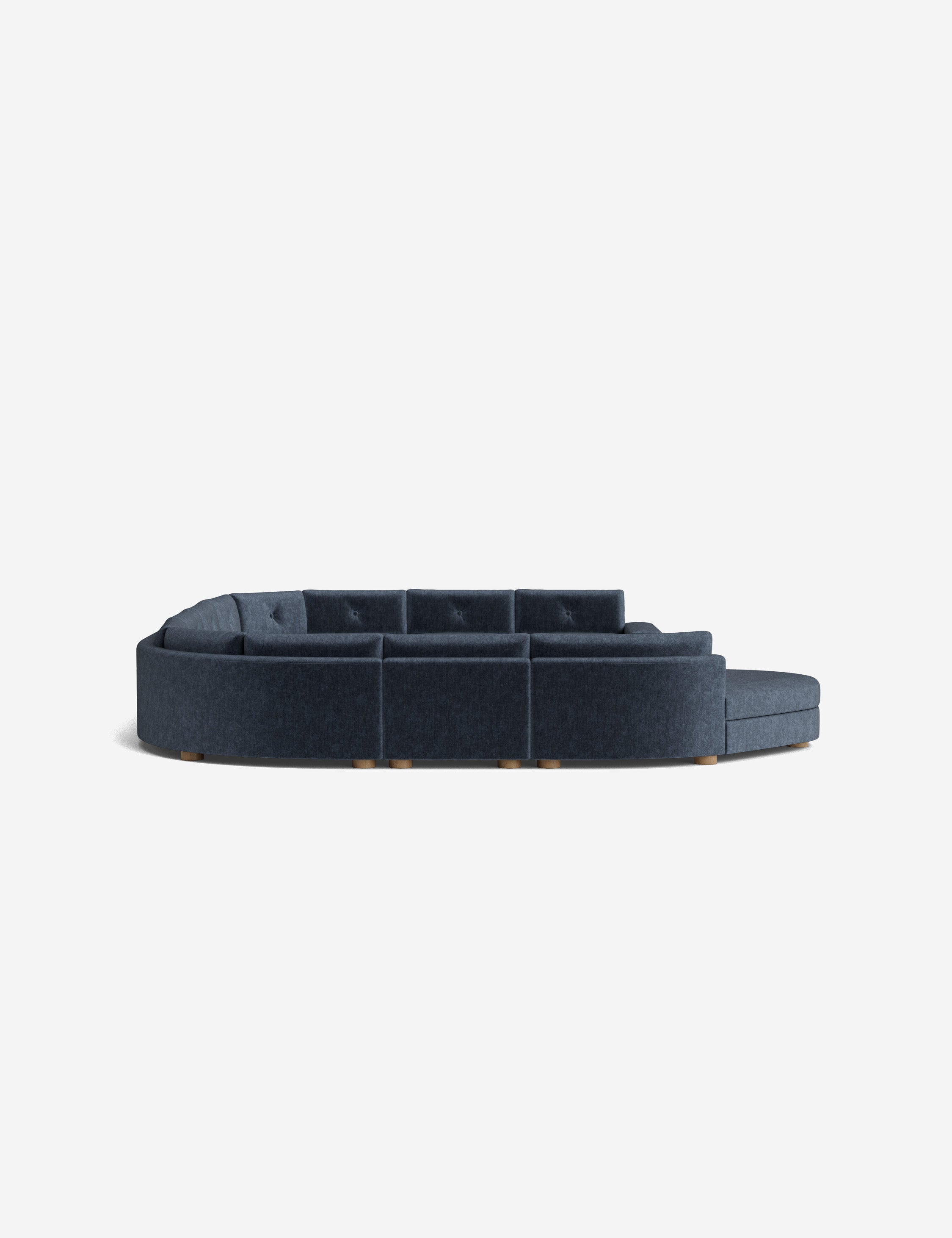 Lulu and Georgia Hill Modular U-Shaped Sectional Sofa - view 64