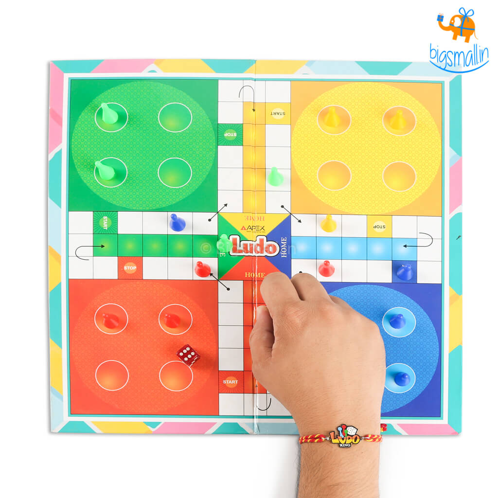 Bigsmall Ludo Rakhi Gift for Kids - view 2