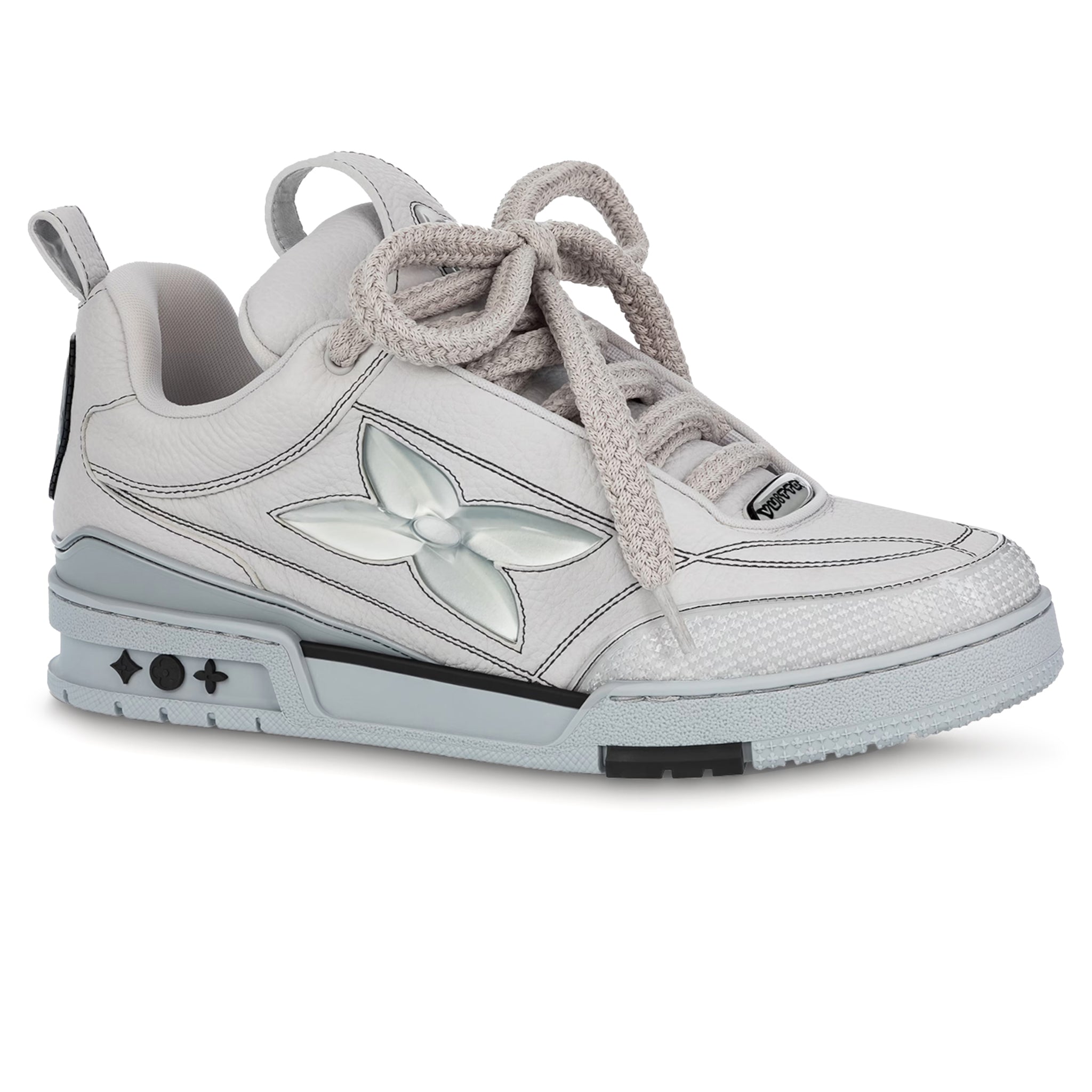 Louis Vuitton LV Skate Trainer Grey Sneaker - view 2