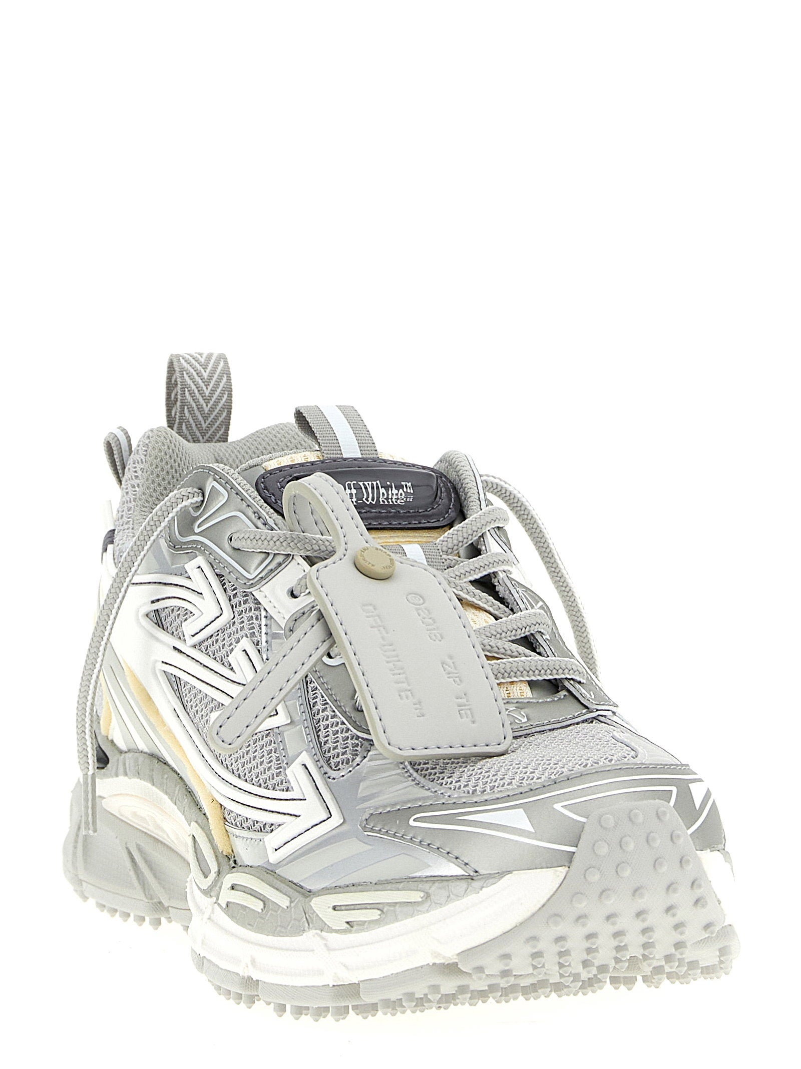 Off White Be Right Back Sneakers – 100% polyester - view 3