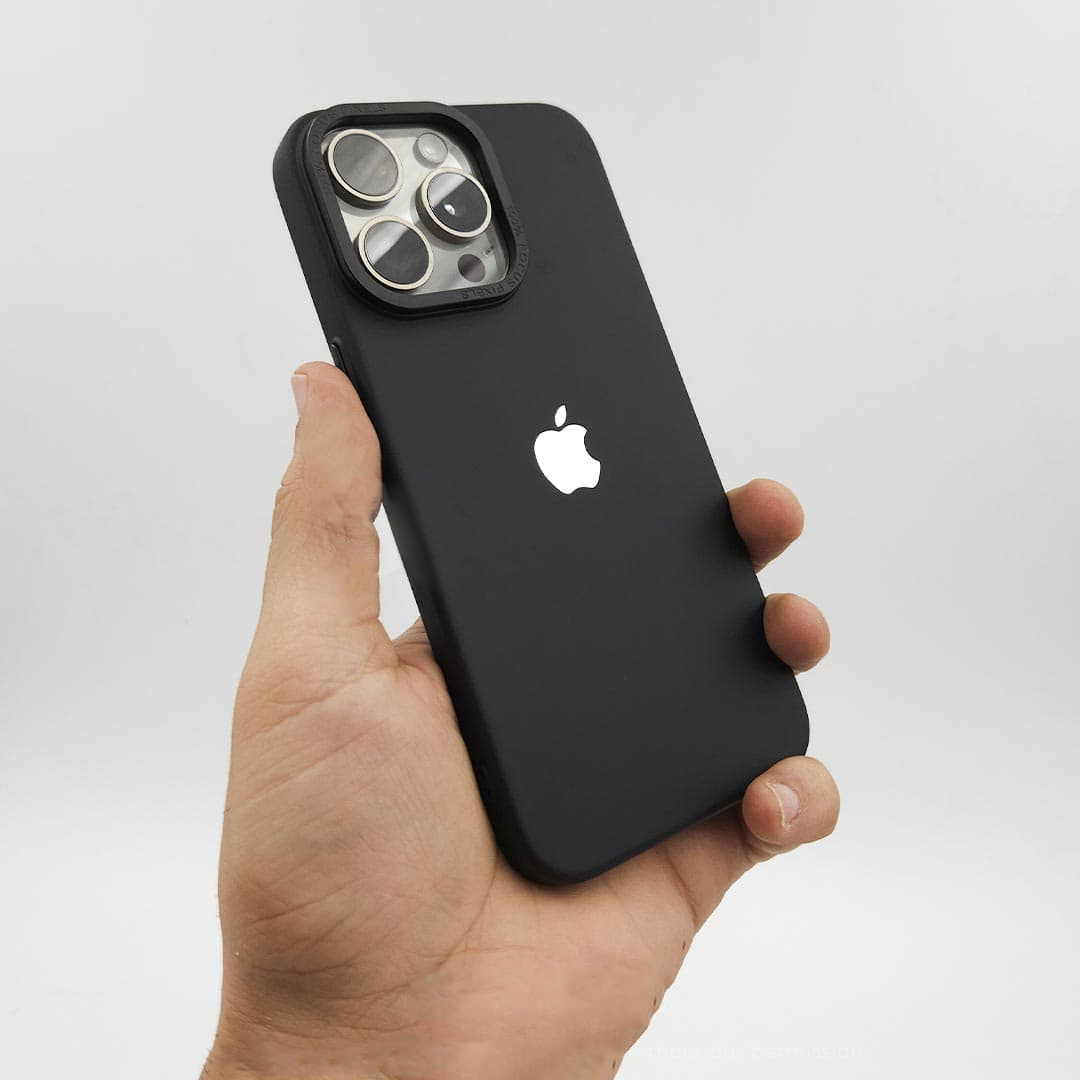 Million Cases Classic Refined Matte Grip Case - iPhone