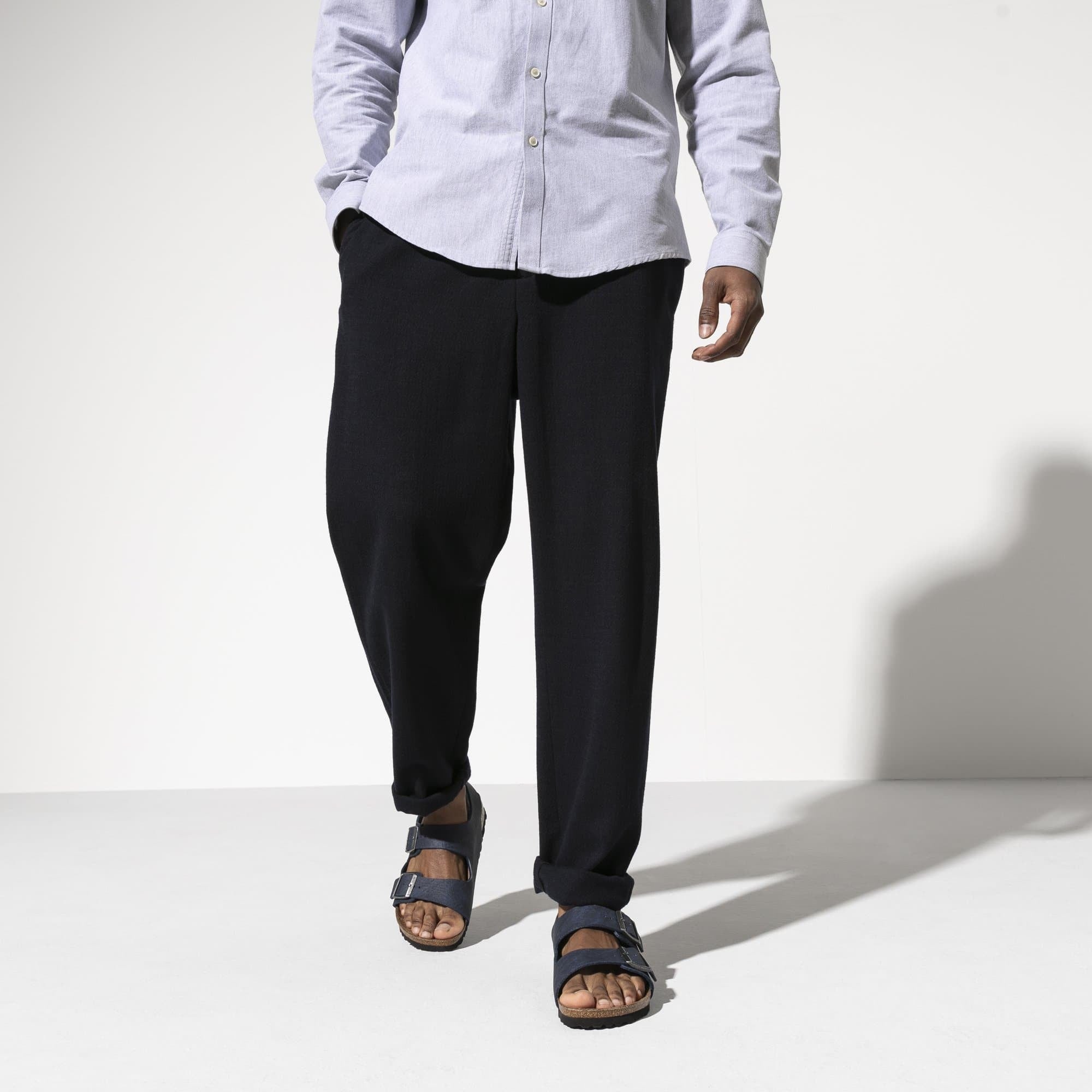 Birkenstock Milano Birko-Flor – Blue Blue/Saddle Matt Navy - view 7