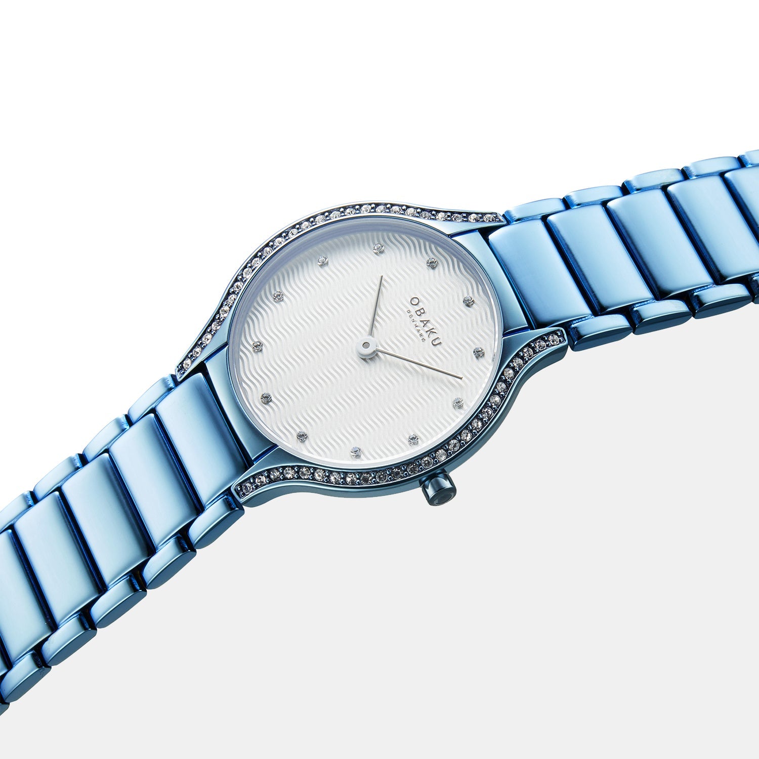 Obaku Acacie Women Quartz Silver Dial Analog Stainless Steel Watch V276LERIMA - view 2