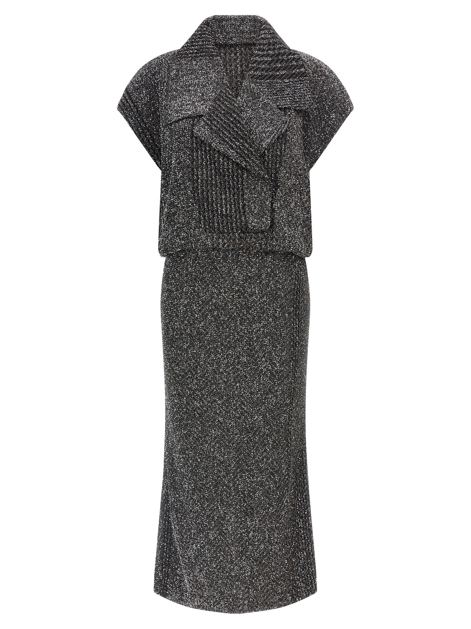 Missoni Sequin Zigzag Dress