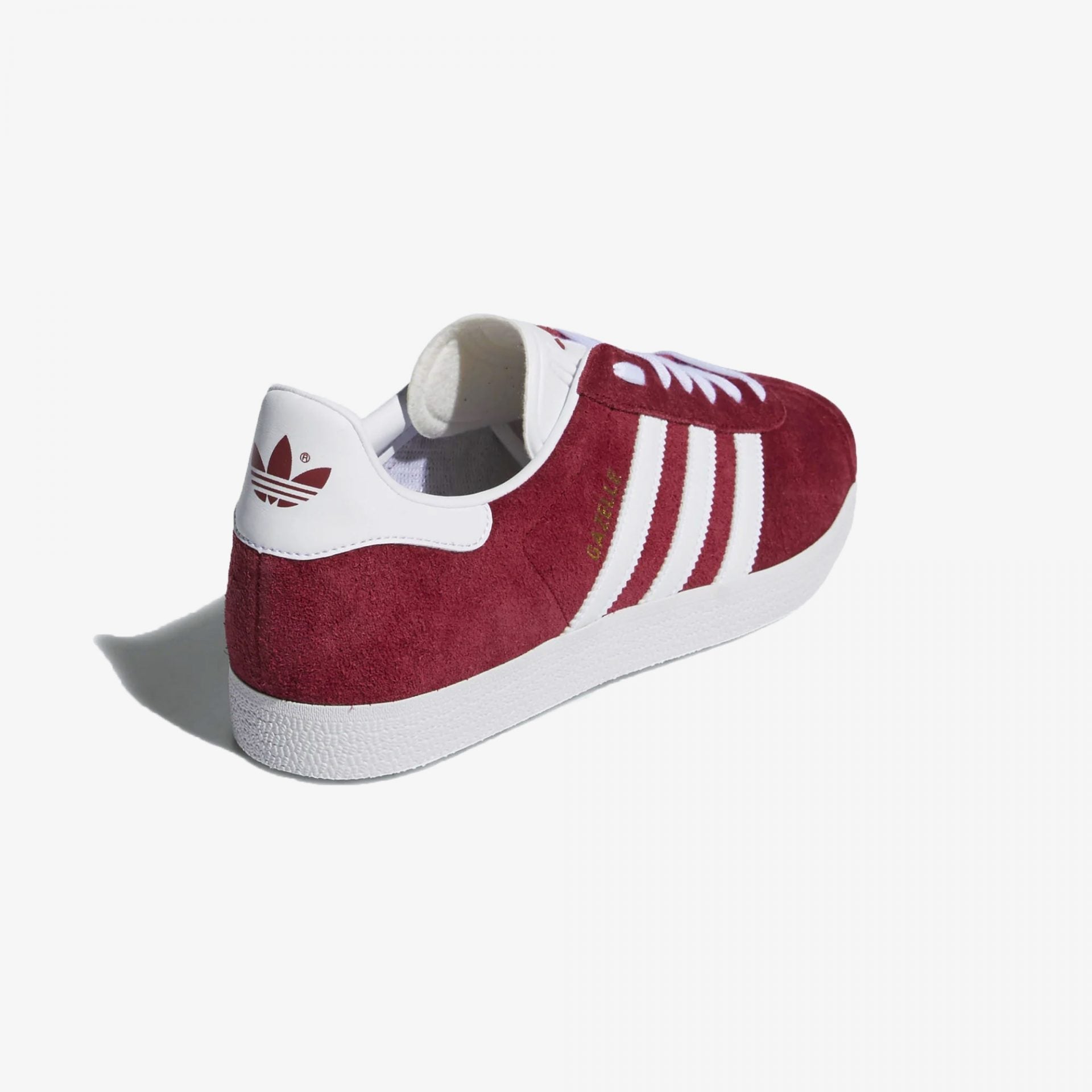 Adidas Originals | GAZELLE { BURGANDY/CLOUD WHITE - view 2