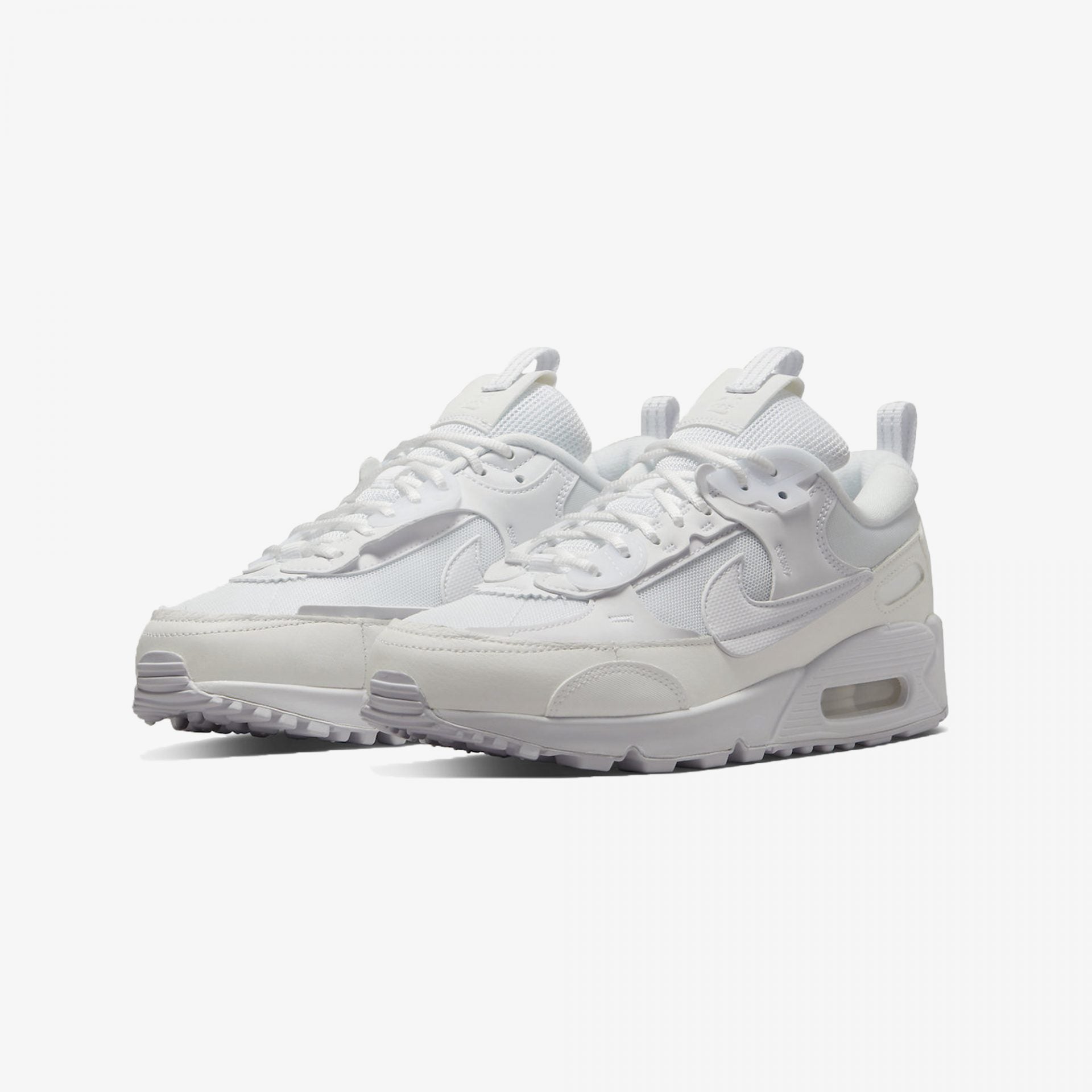 Nike | AIR MAX 90 FUTURA { WHITE