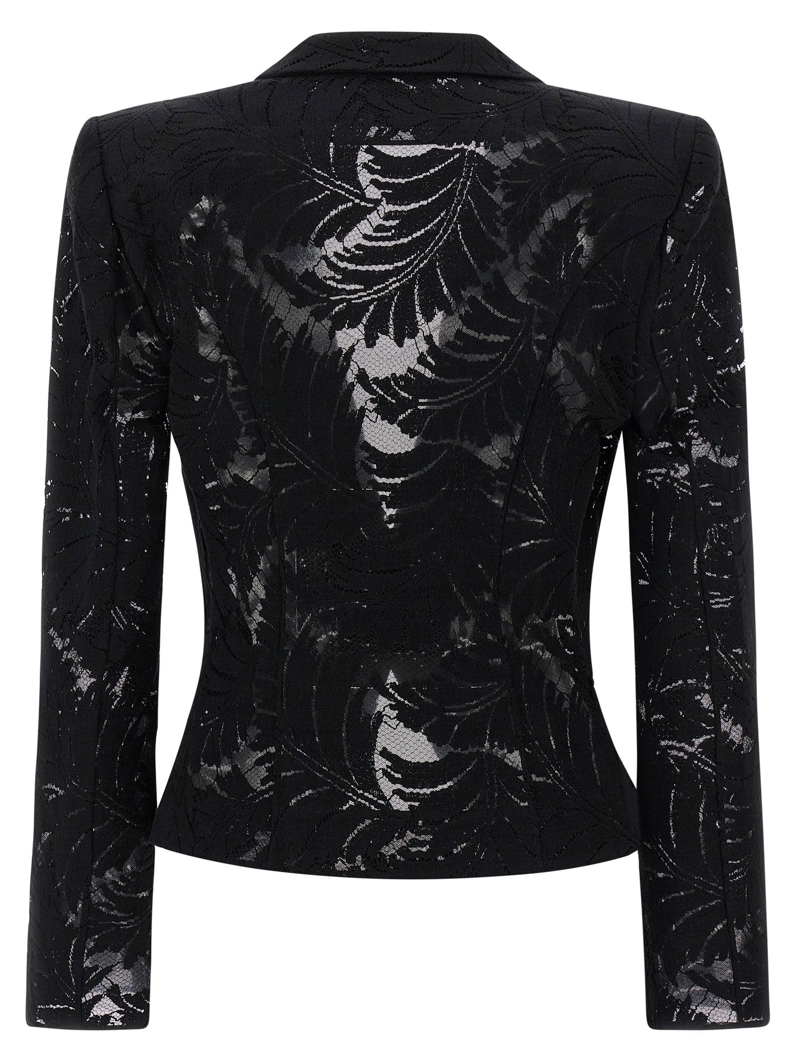 Balmain Lace Blazer - view 2