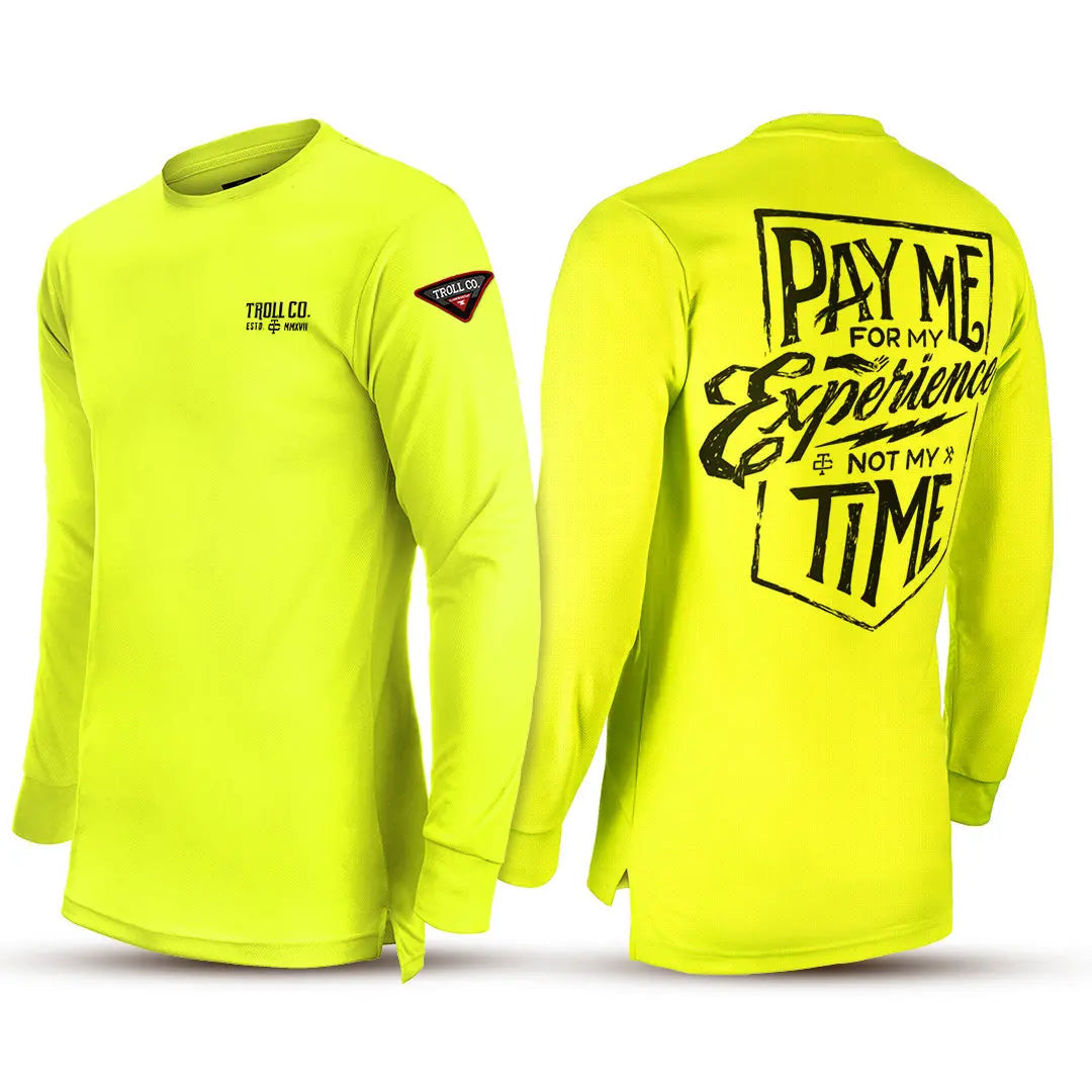 Radial Pay Me Long Sleeve – Bright Lime
