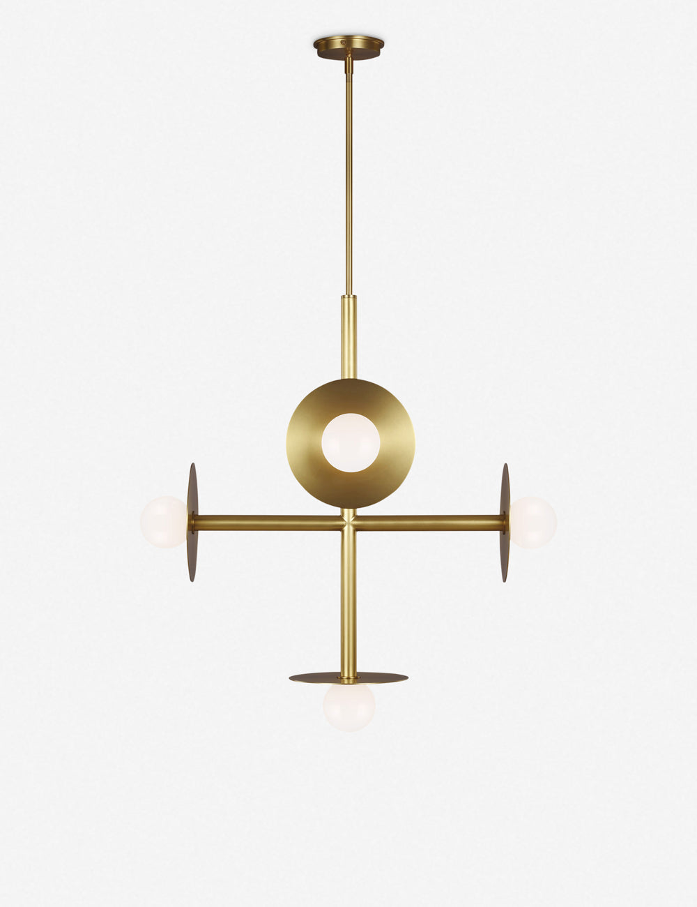 Lulu and Georgia Nodes Large Chandelier by Kelly Wearstler