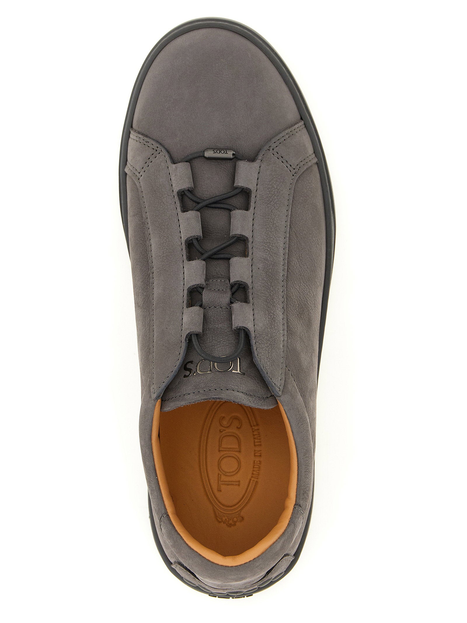 Tod's Nubuck Sneakers - view 4