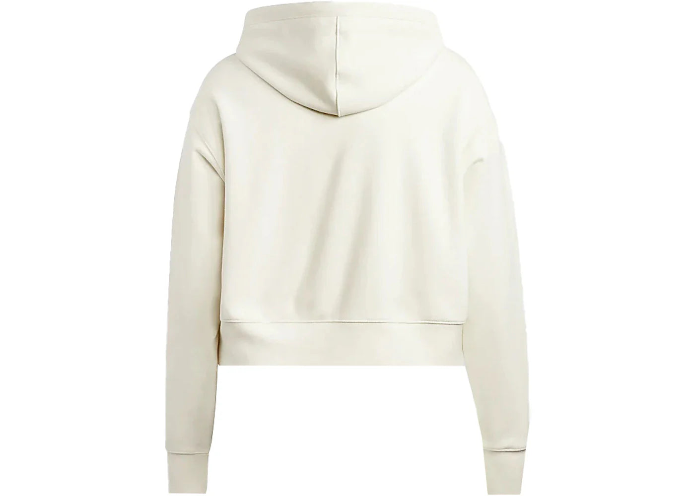adidas Ivy Park Crop Hoodie (Plus Size) Off-White - view 2