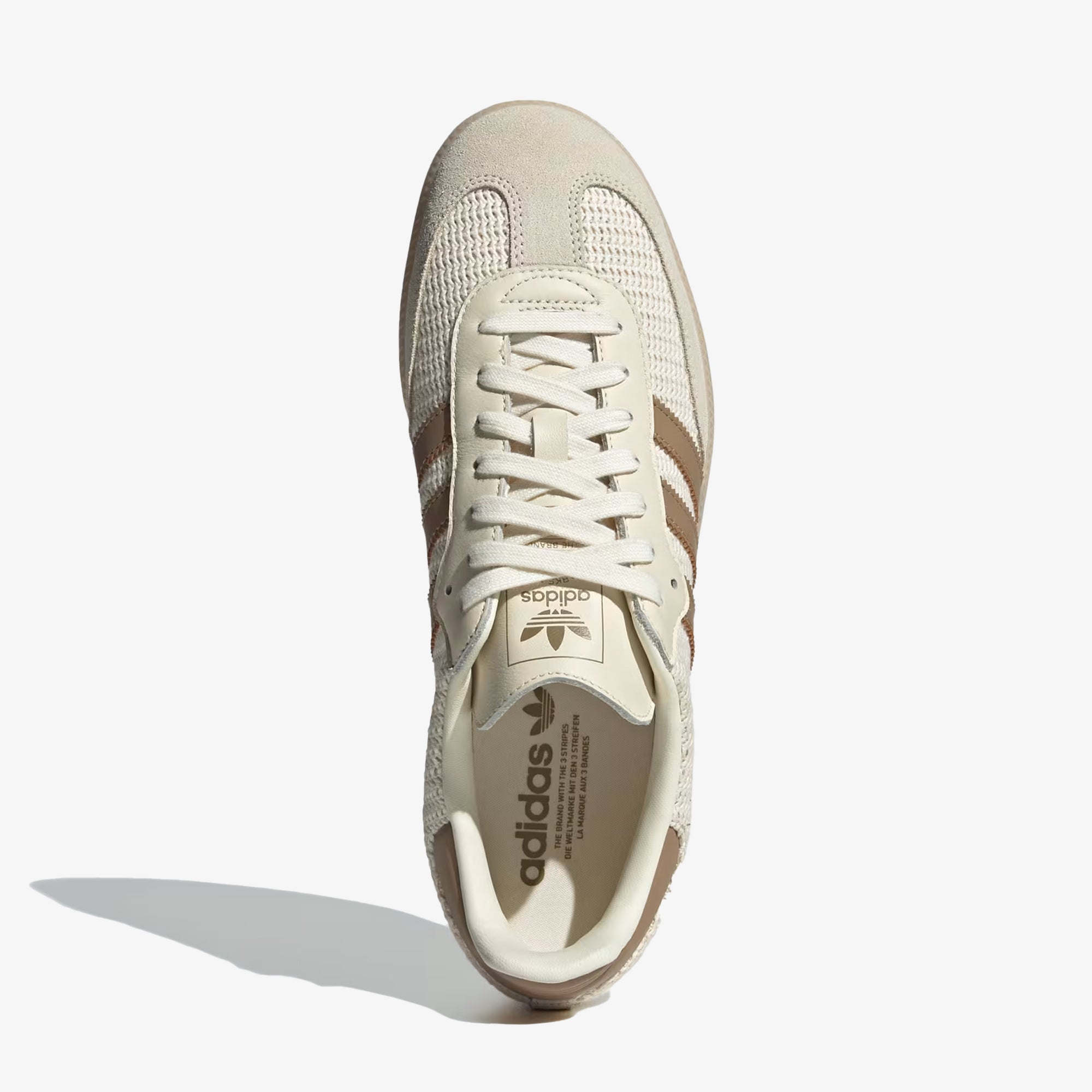 Adidas Originals | Samba Og { Cream White/cardboard/crystal Sand - view 2