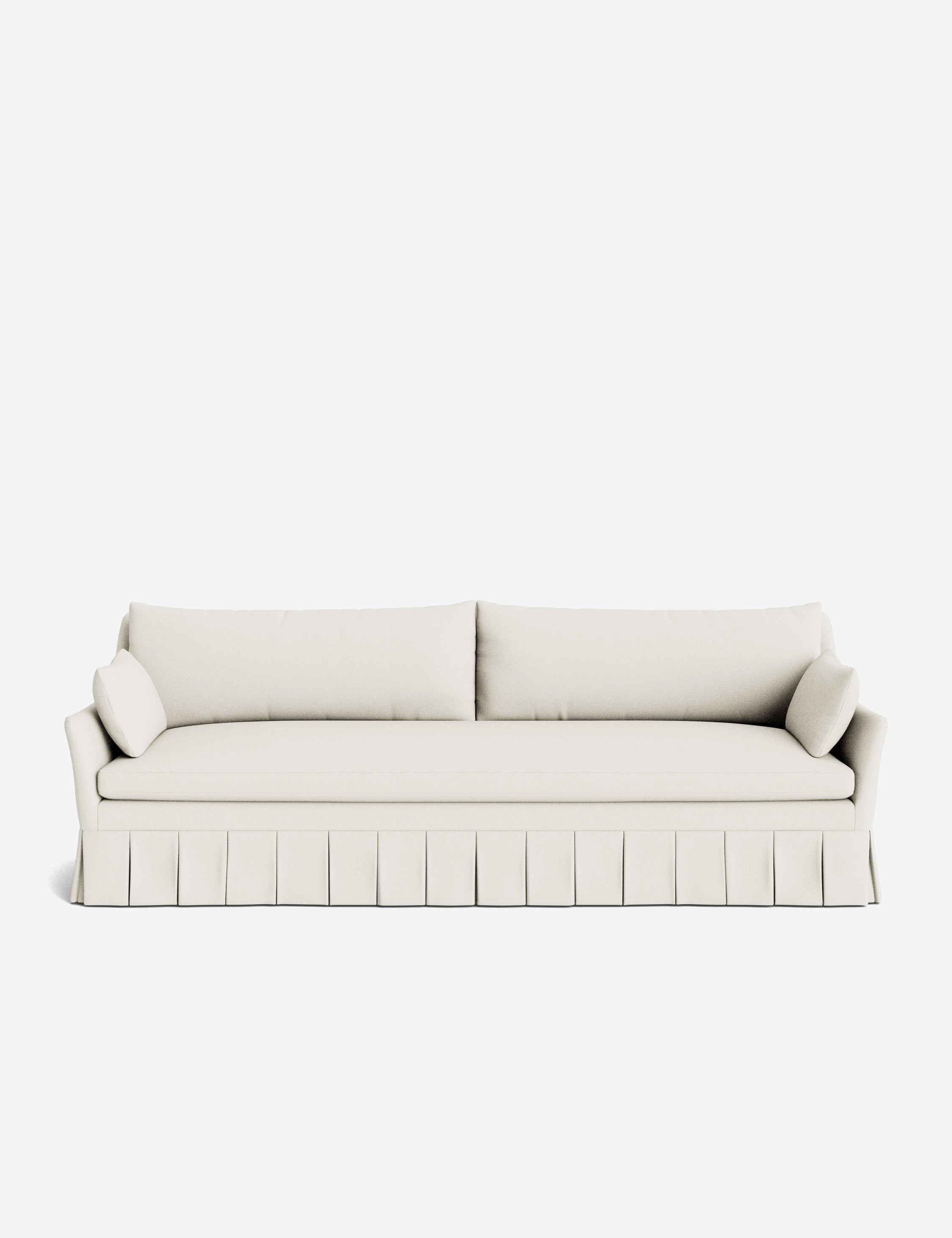 Lulu and Georgia Portola Pleated Sofa - view 144