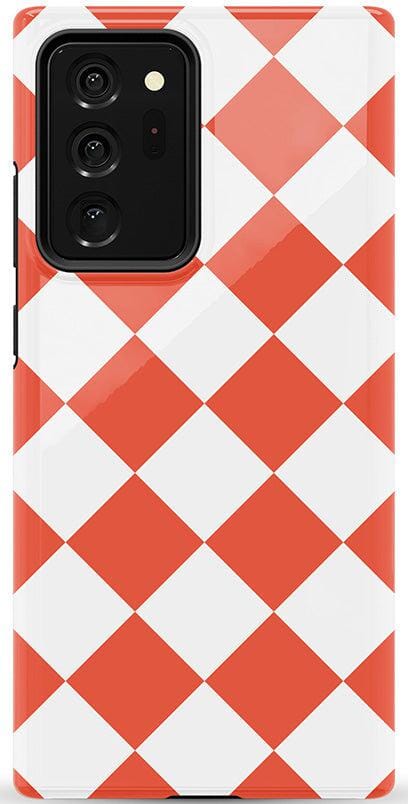 Casetry Red Checkerboard | High Contrast Design Case - view 36