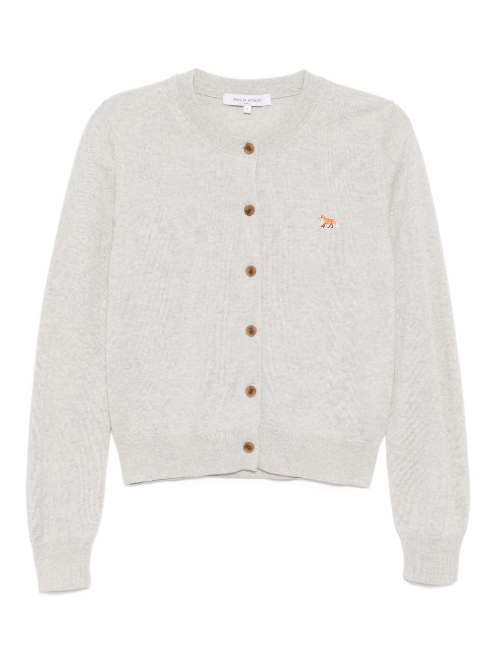 Maison Kitsuné Maison KitsunÃ© Cardigan – 100% Wool