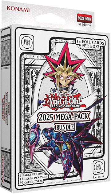 Yu-Gi-Oh! 2025 Mega-Pack - Bundle Tuck Box