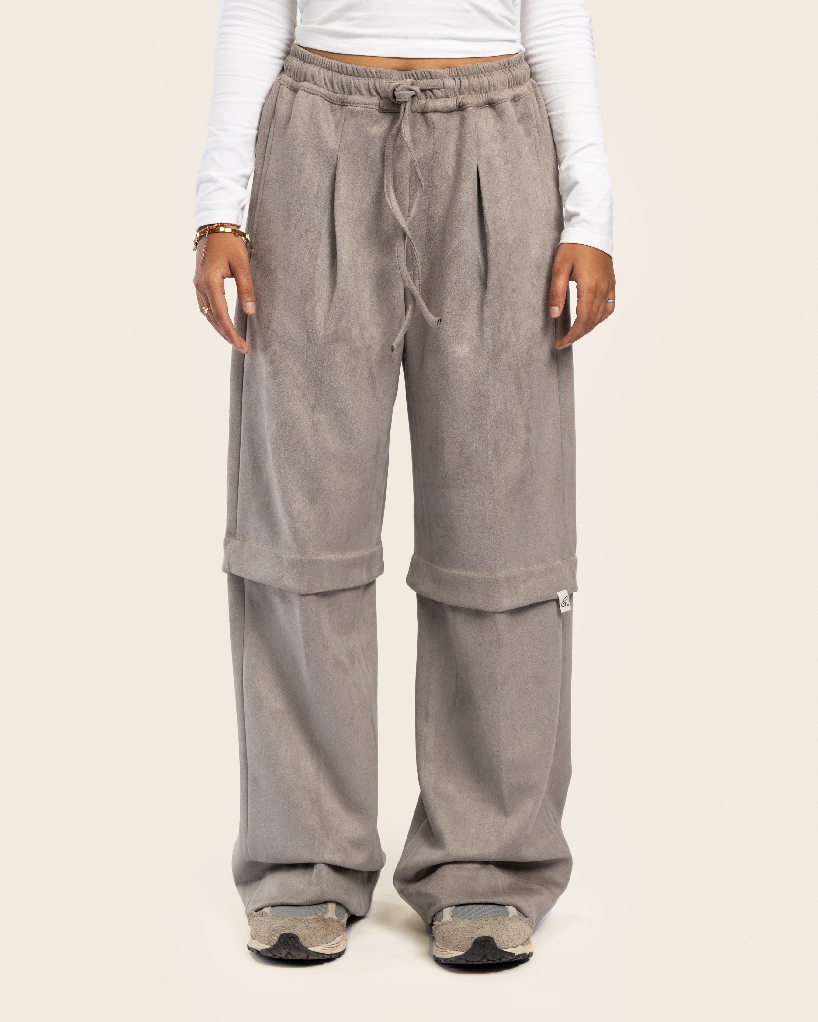 MNST GEAR Snob Pants 'ash Grey' - view 2