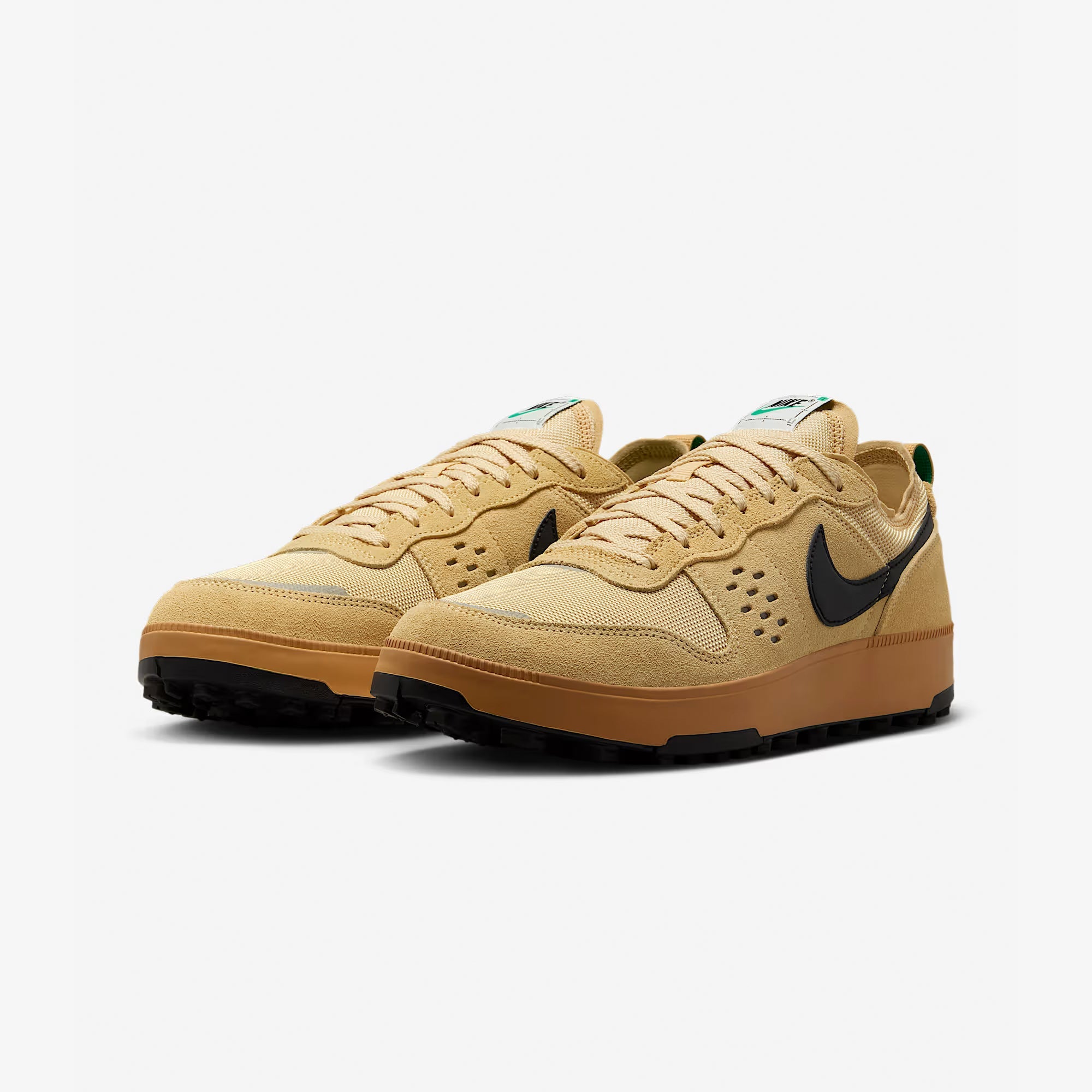 Nike | C1TY "BROWNSTONE" { FLAX/BLACK-SESAME-STADIUM GREEN - view 2
