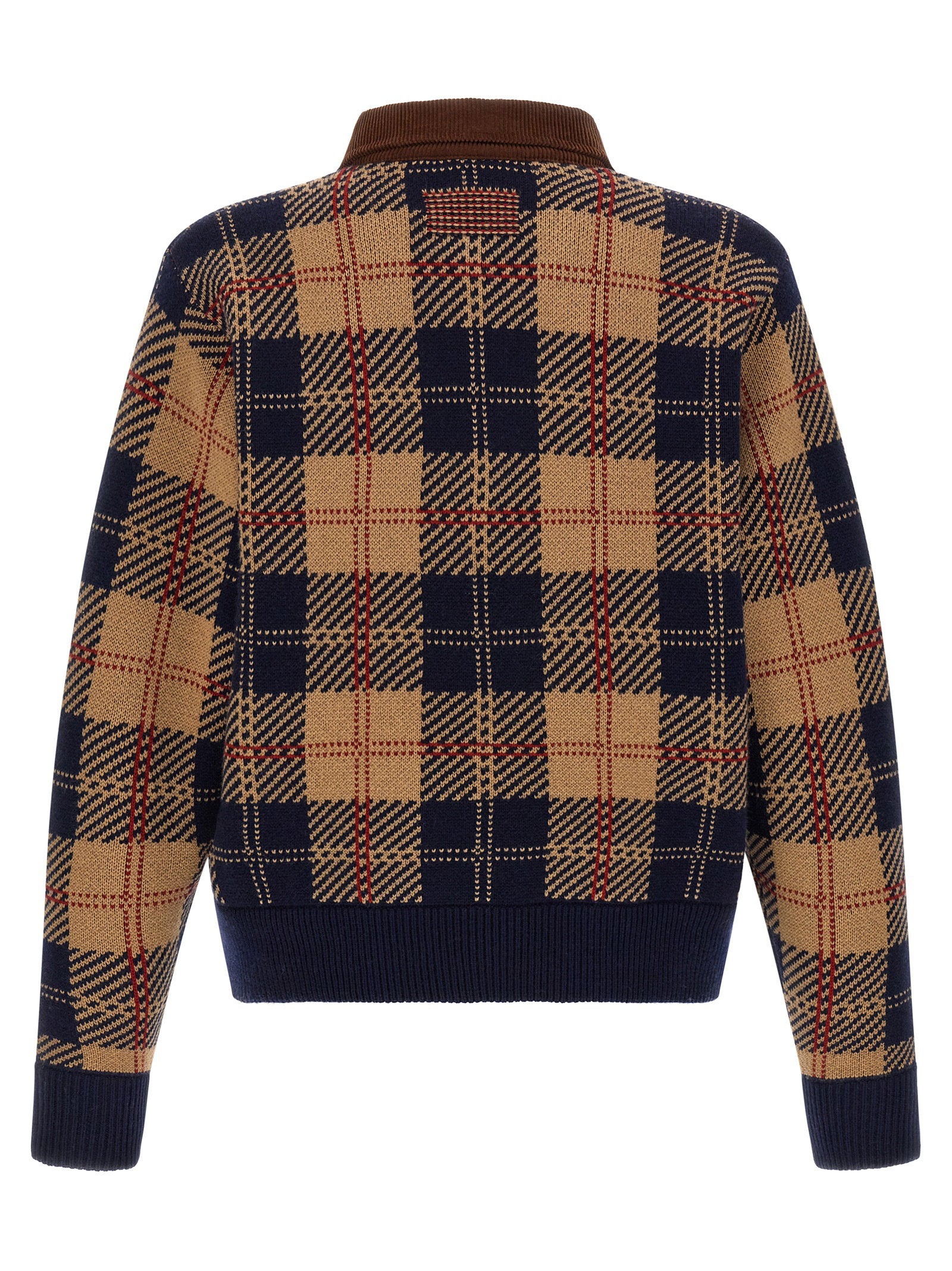 Guest In Residence Tartan Bomber Jacket – 70% wool 30% cachemire - view 2