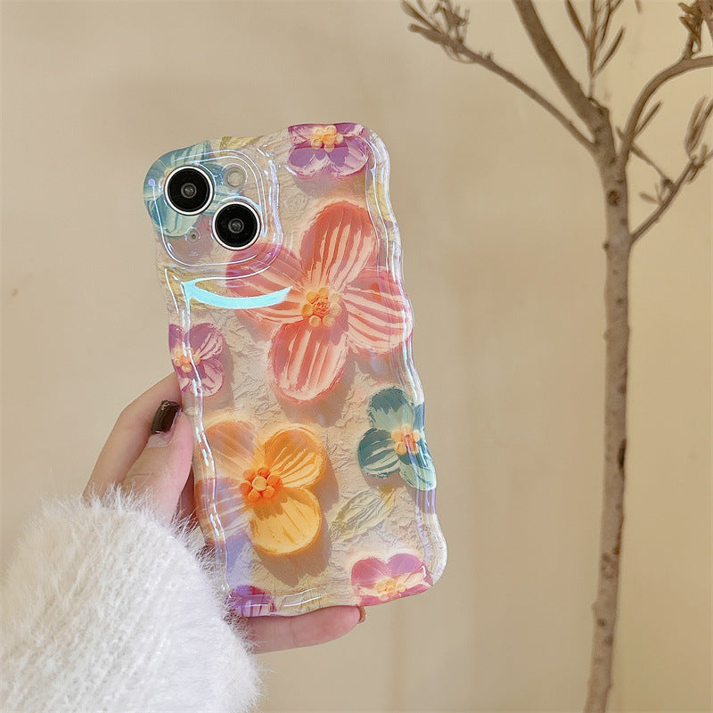 Peeperly Exotic Floral Beach Fantasy Case – No Color