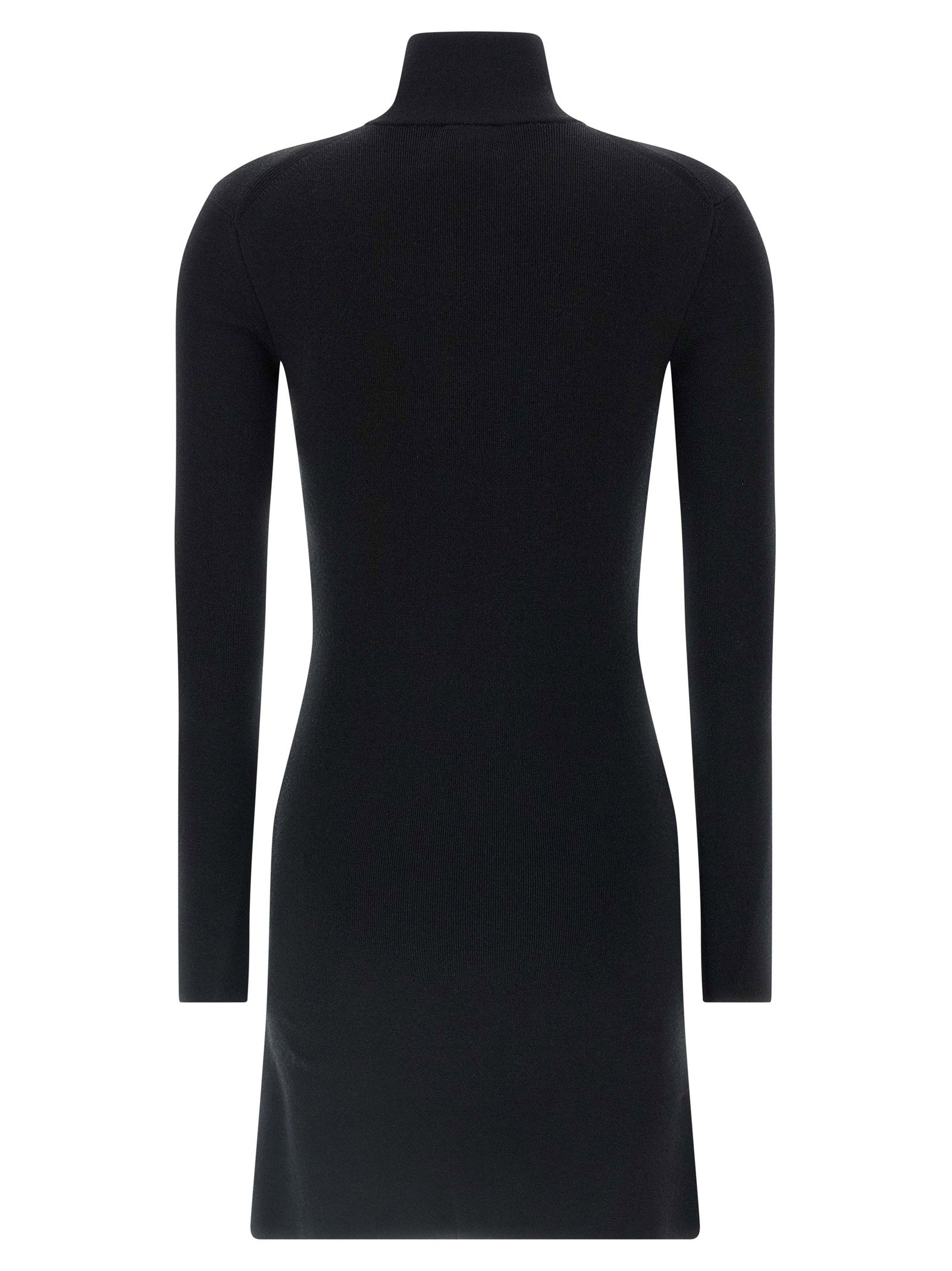 Courreges Wool Knit Dress – 100% merino wool - view 2