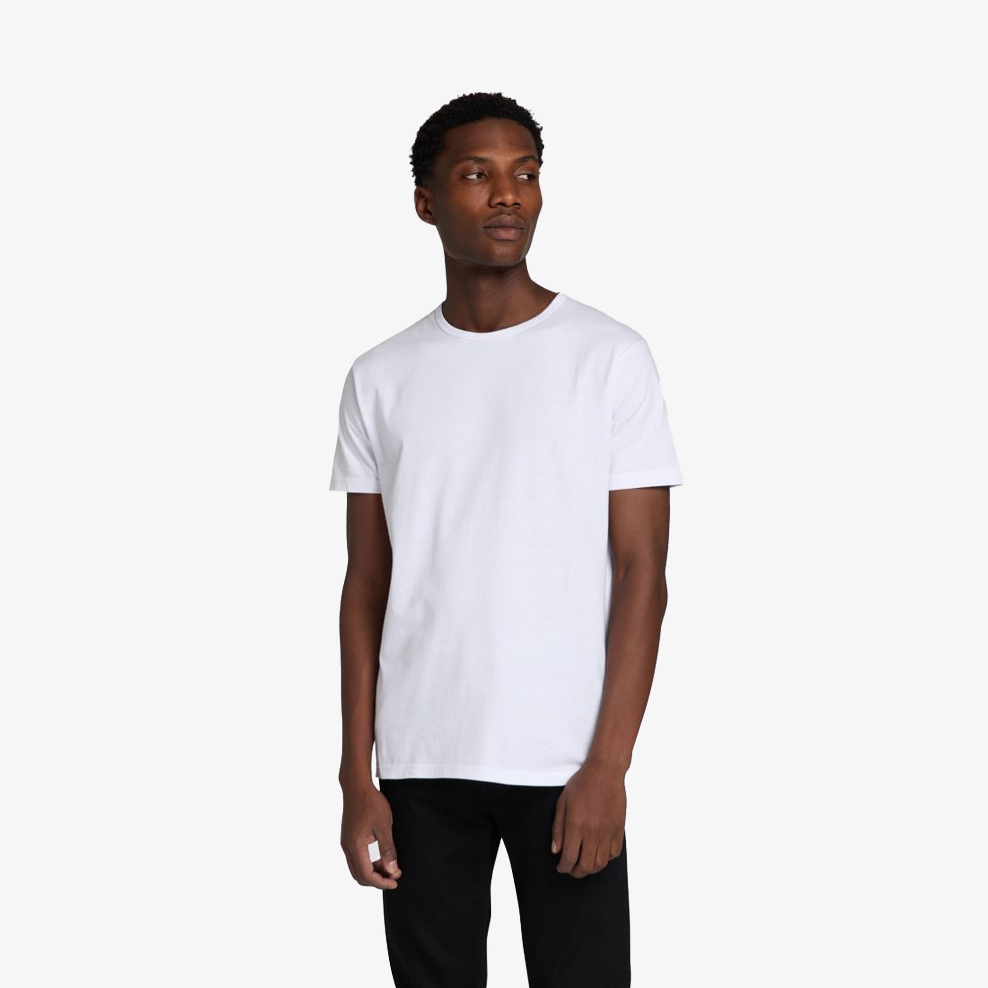 Edwin | Double Pack Ss Tee Pack Of 2 { White - view 2