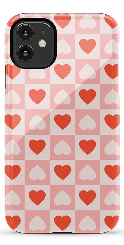 Casetry King of My Heart | Checkered Hearts Case - view 15