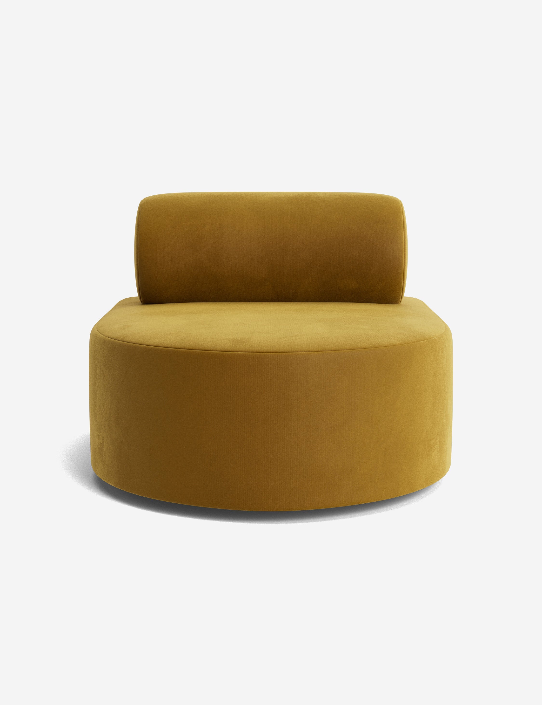 Lulu and Georgia Sloman Modular Armless Chaise - view 103